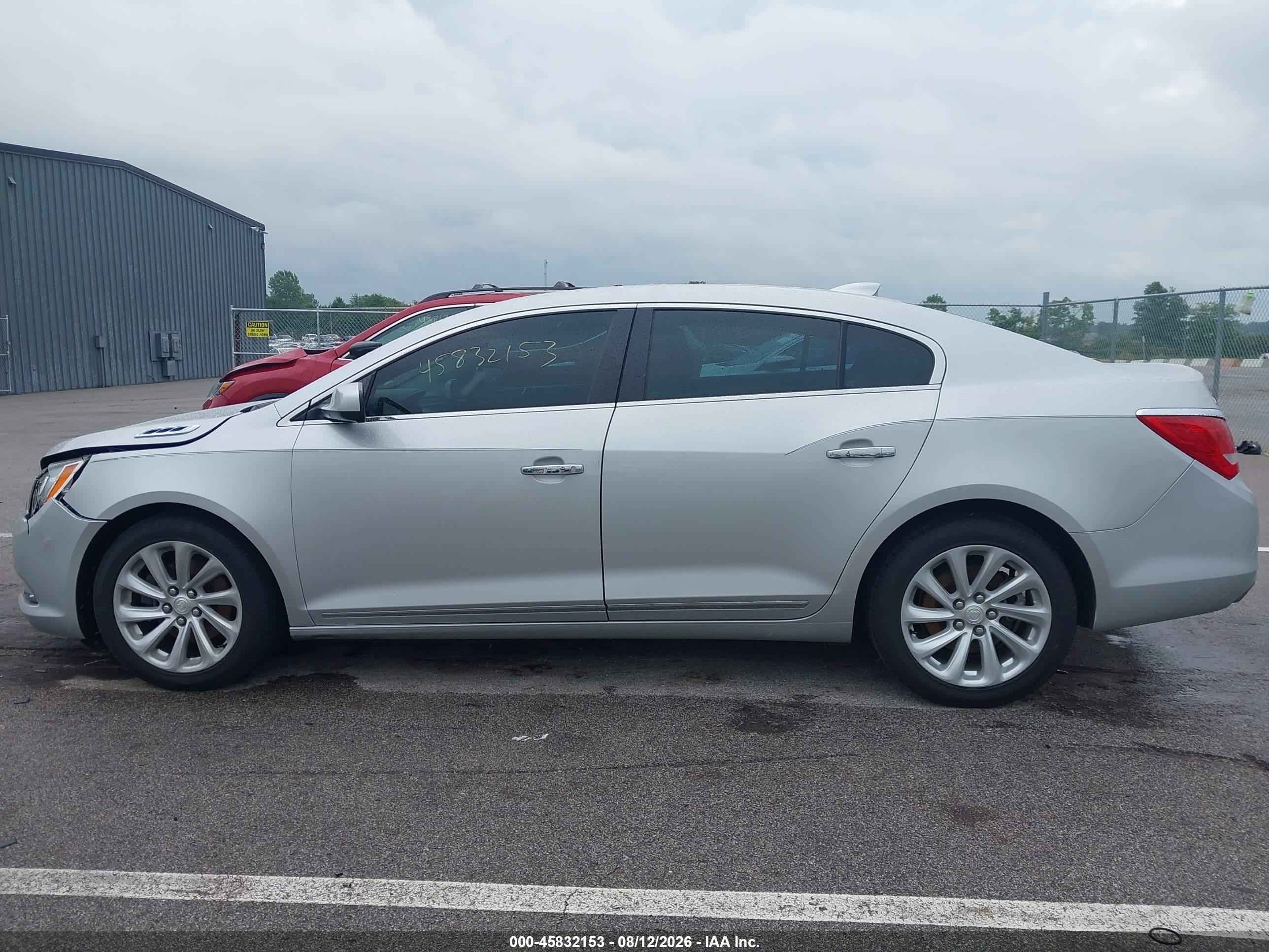 2015 Buick Lacrosse   Silver vin: 1G4GA5G36FF154075