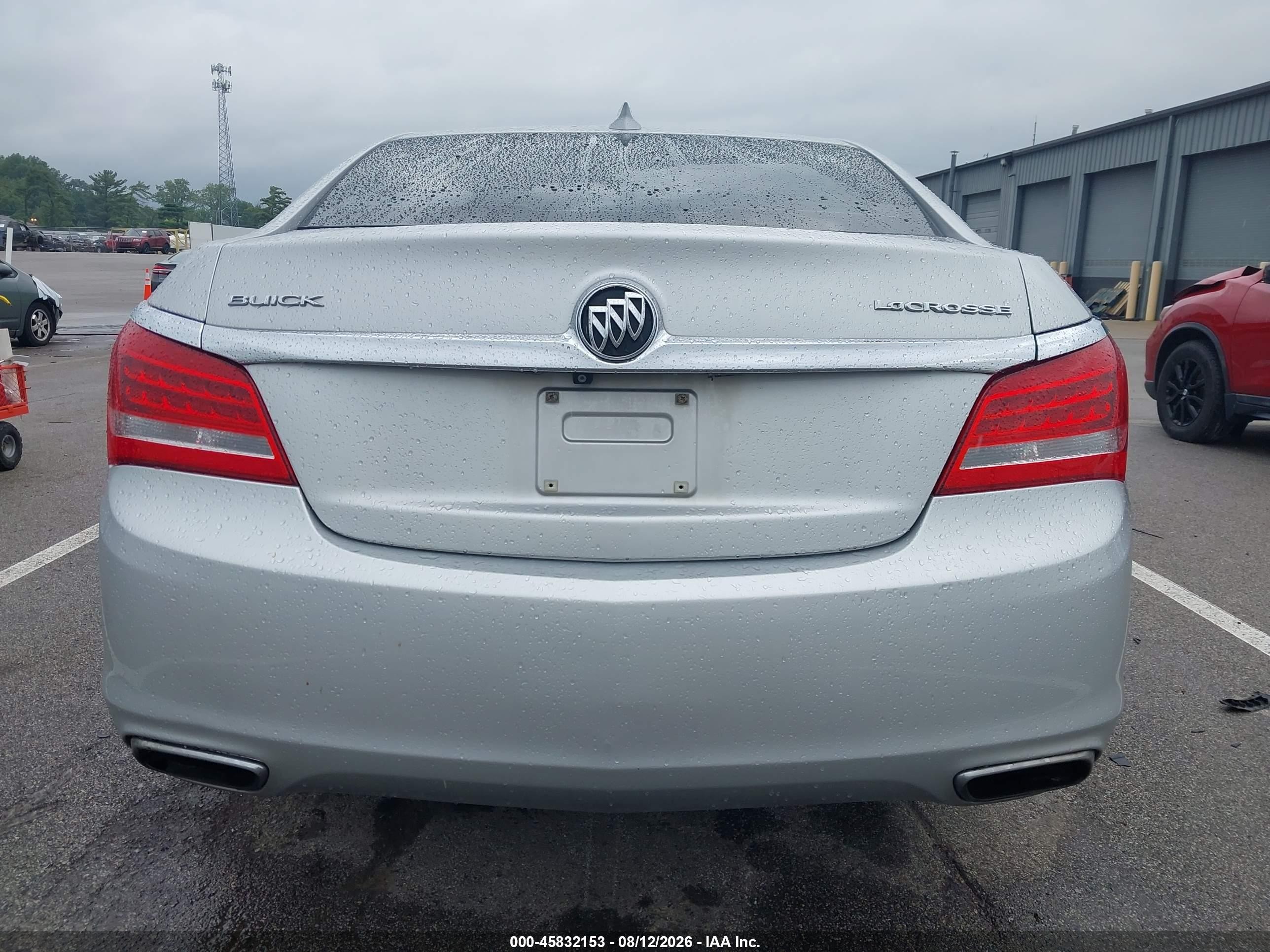 2015 Buick Lacrosse   Silver vin: 1G4GA5G36FF154075
