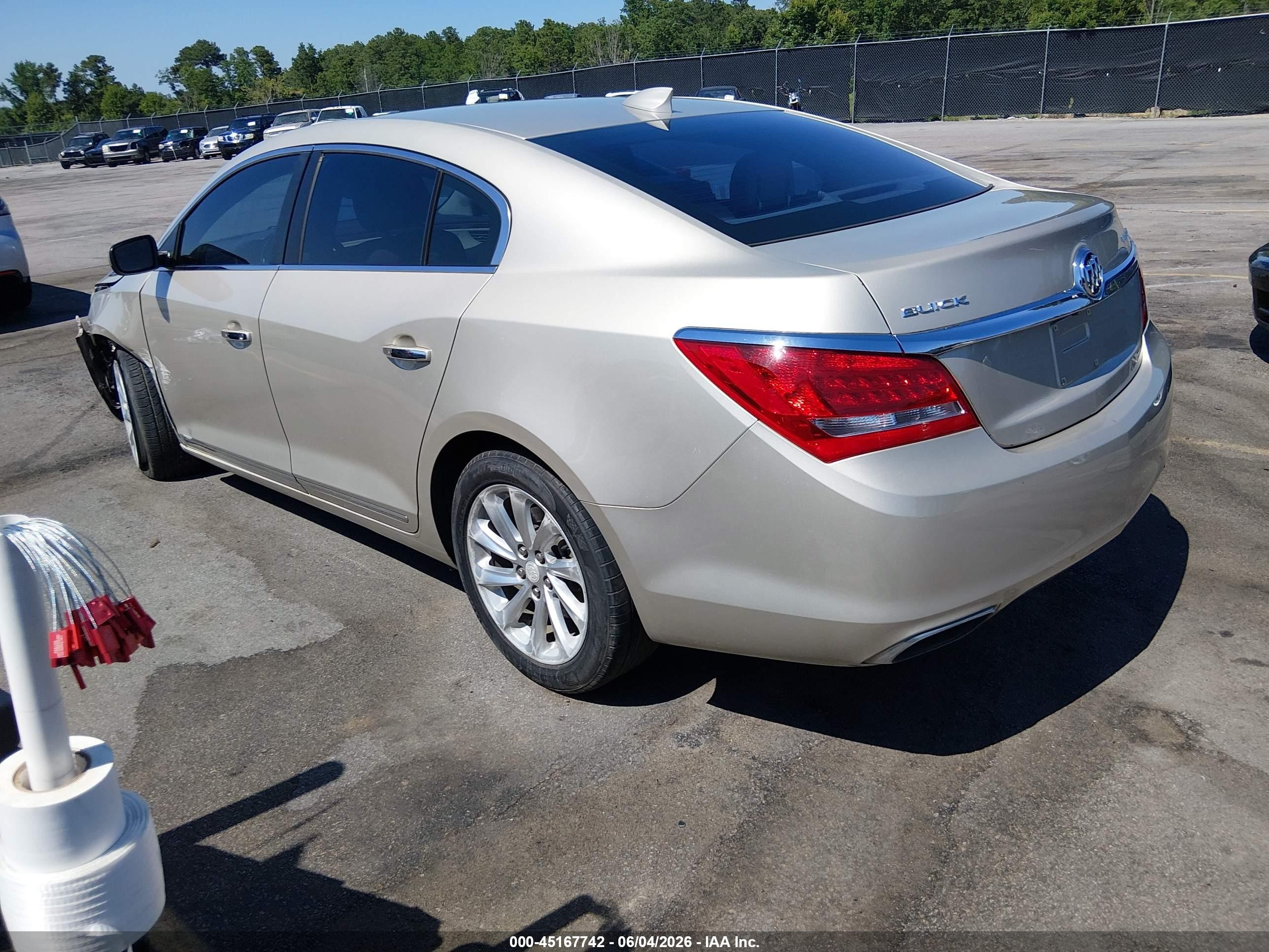2015 Buick Lacrosse   Gold vin: 1G4GA5G38FF157236