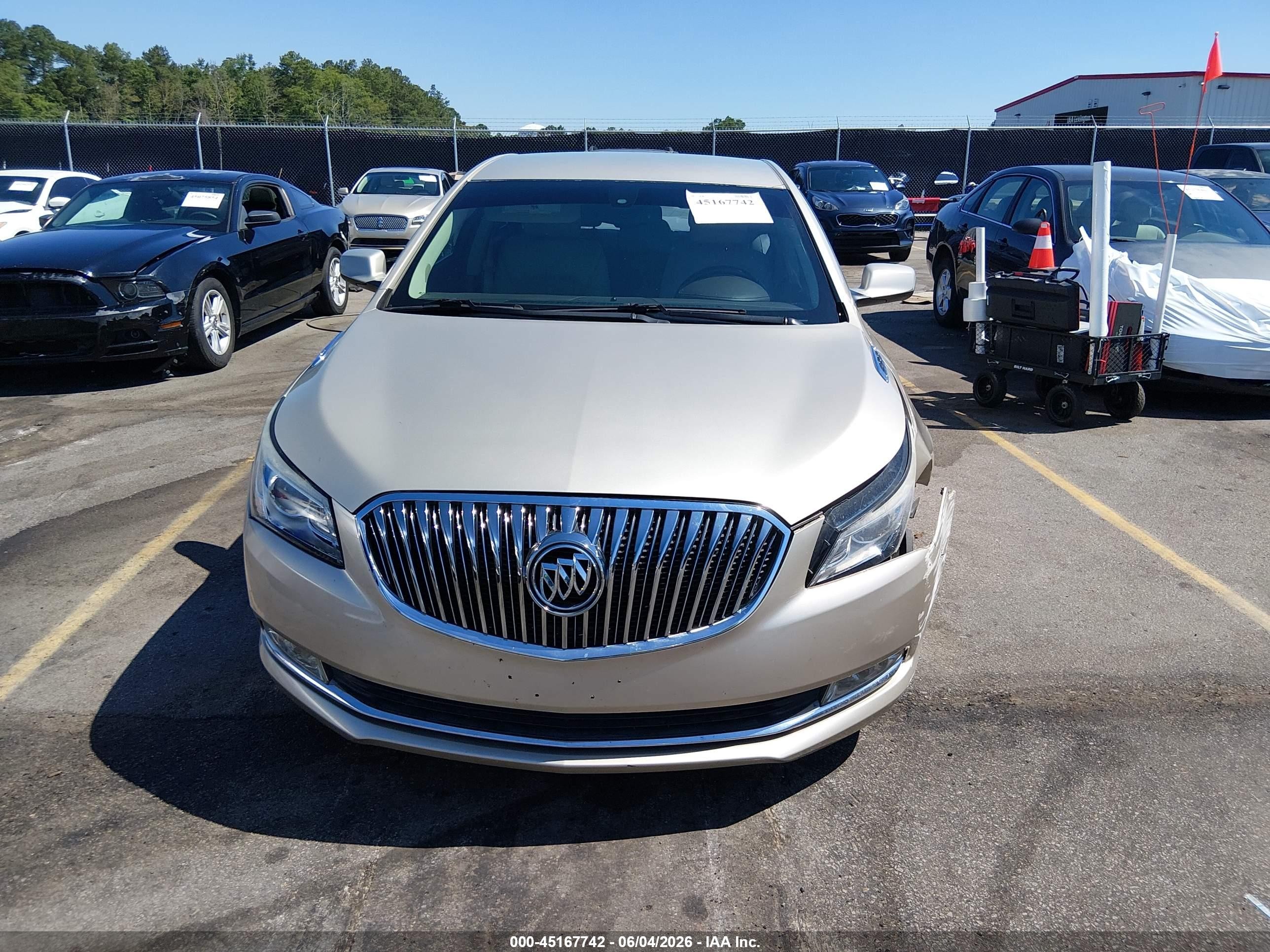 2015 Buick Lacrosse   Gold vin: 1G4GA5G38FF157236