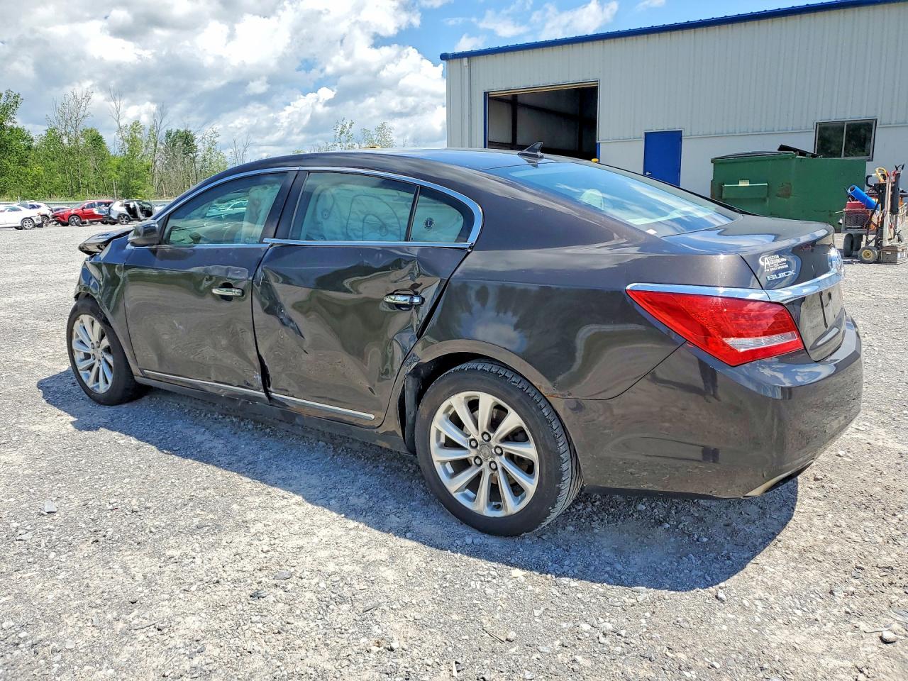 2014 Buick Lacrosse Black vin: 1G4GA5G3XEF138394