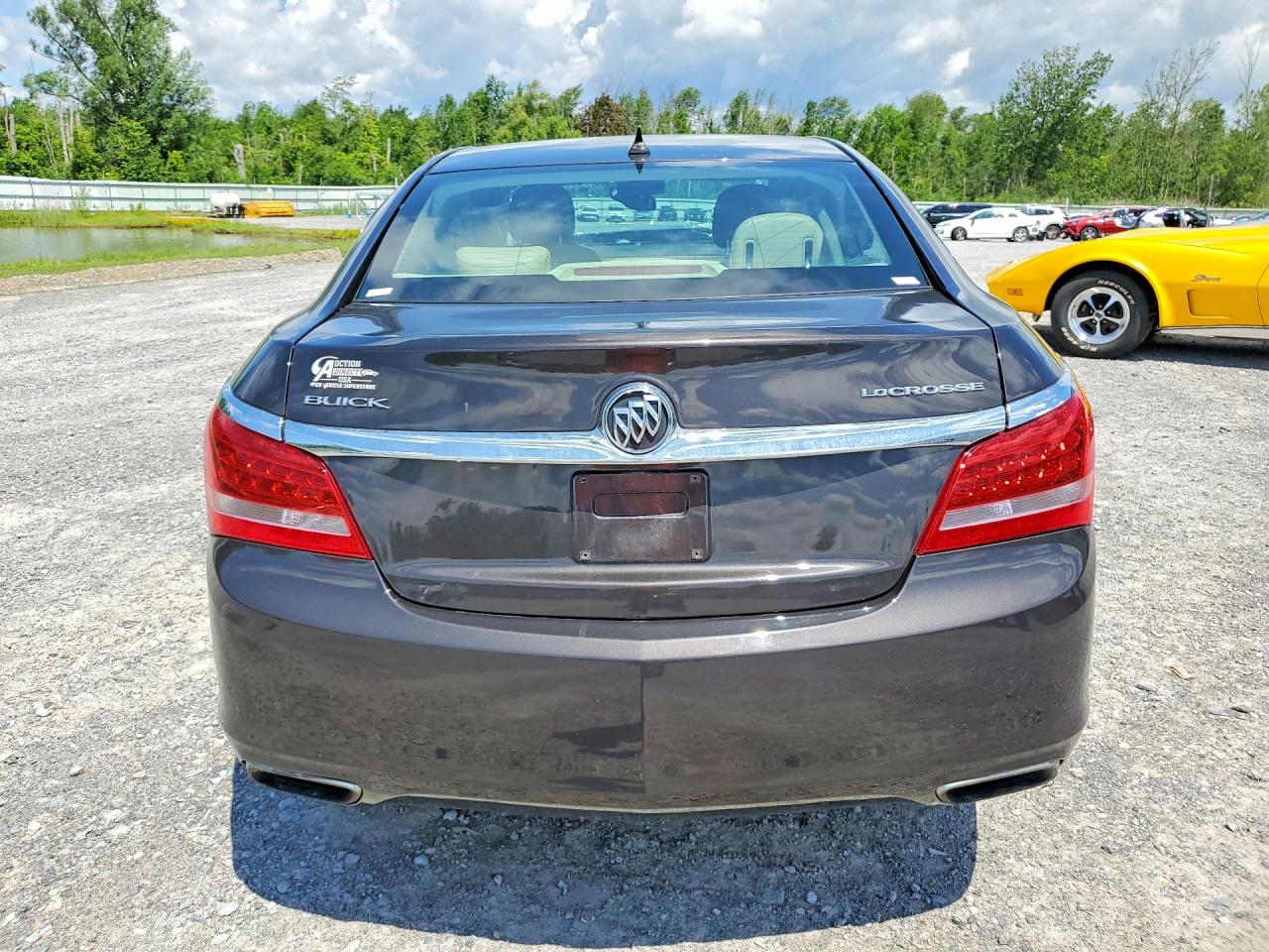 2014 Buick Lacrosse Black vin: 1G4GA5G3XEF138394