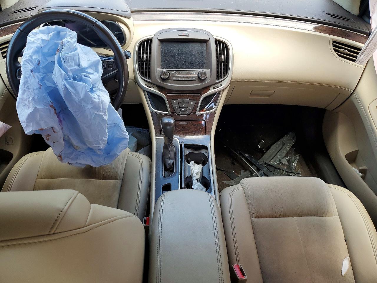 2014 Buick Lacrosse Black vin: 1G4GA5G3XEF138394