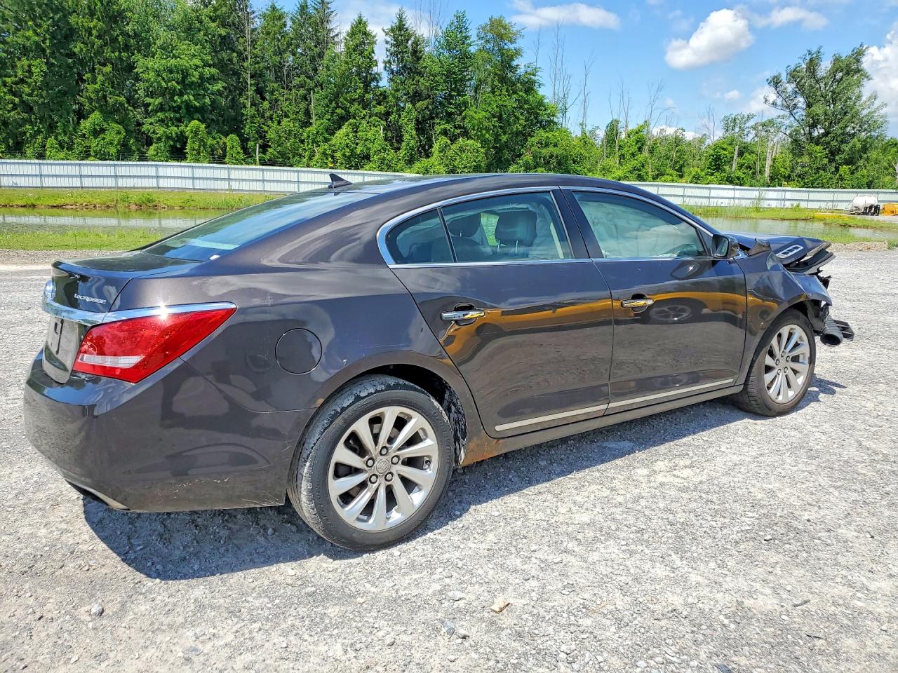 2014 Buick Lacrosse Black vin: 1G4GA5G3XEF138394