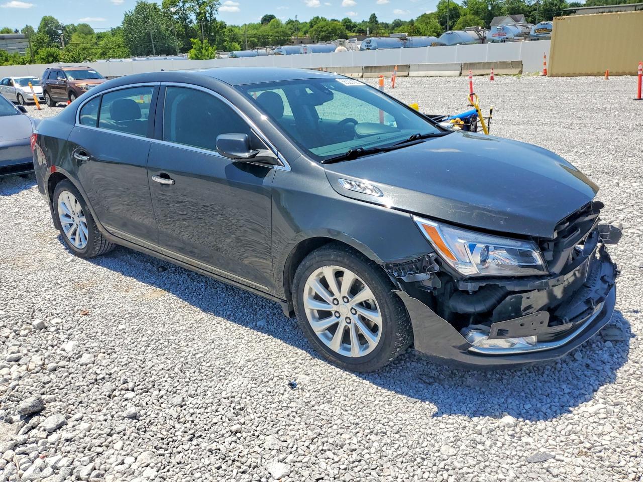 2014 Buick Lacrosse Gray vin: 1G4GA5G3XEF253285