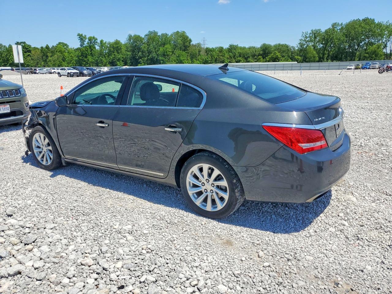 2014 Buick Lacrosse Gray vin: 1G4GA5G3XEF253285