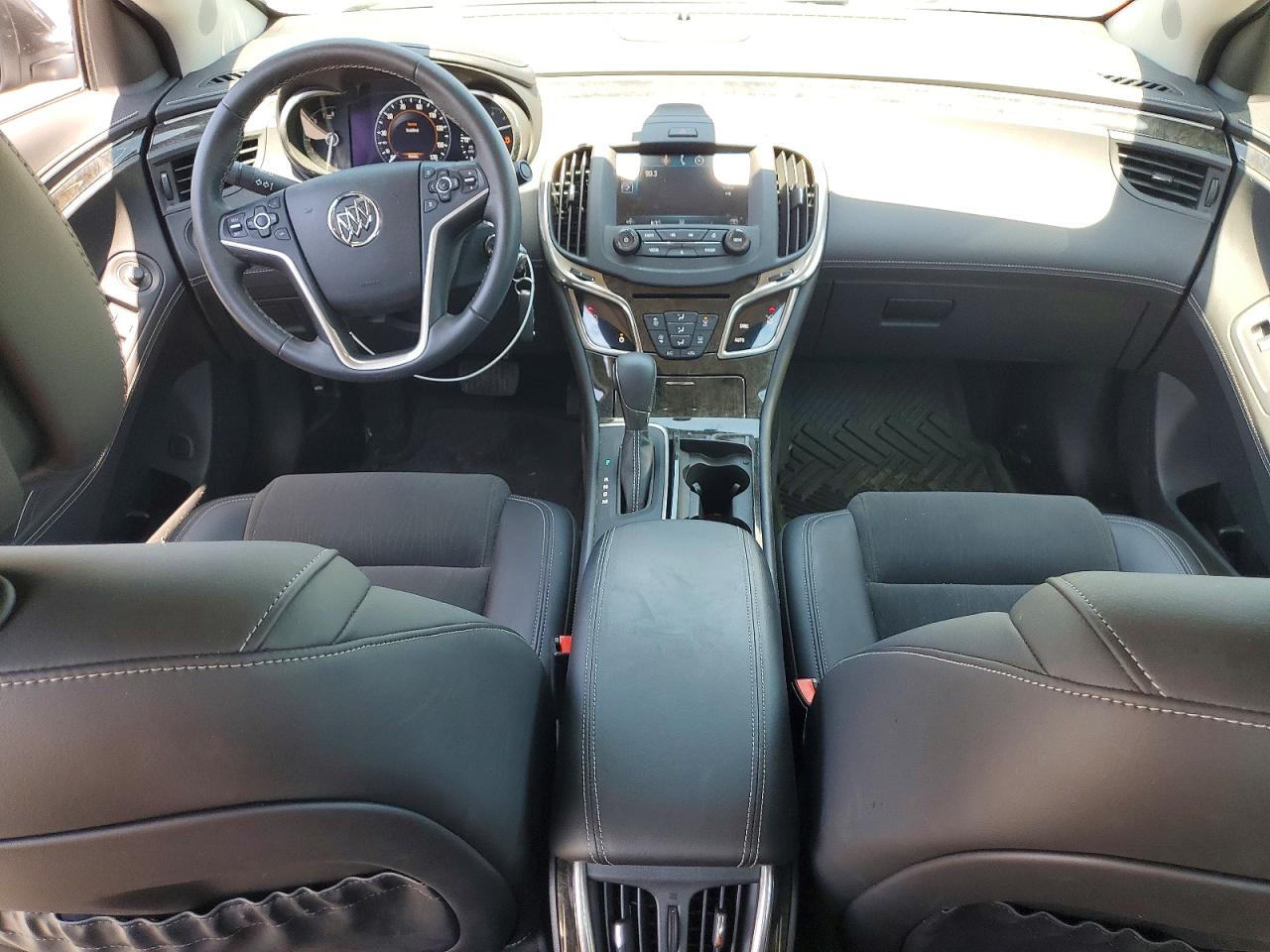 2014 Buick Lacrosse Gray vin: 1G4GA5G3XEF253285