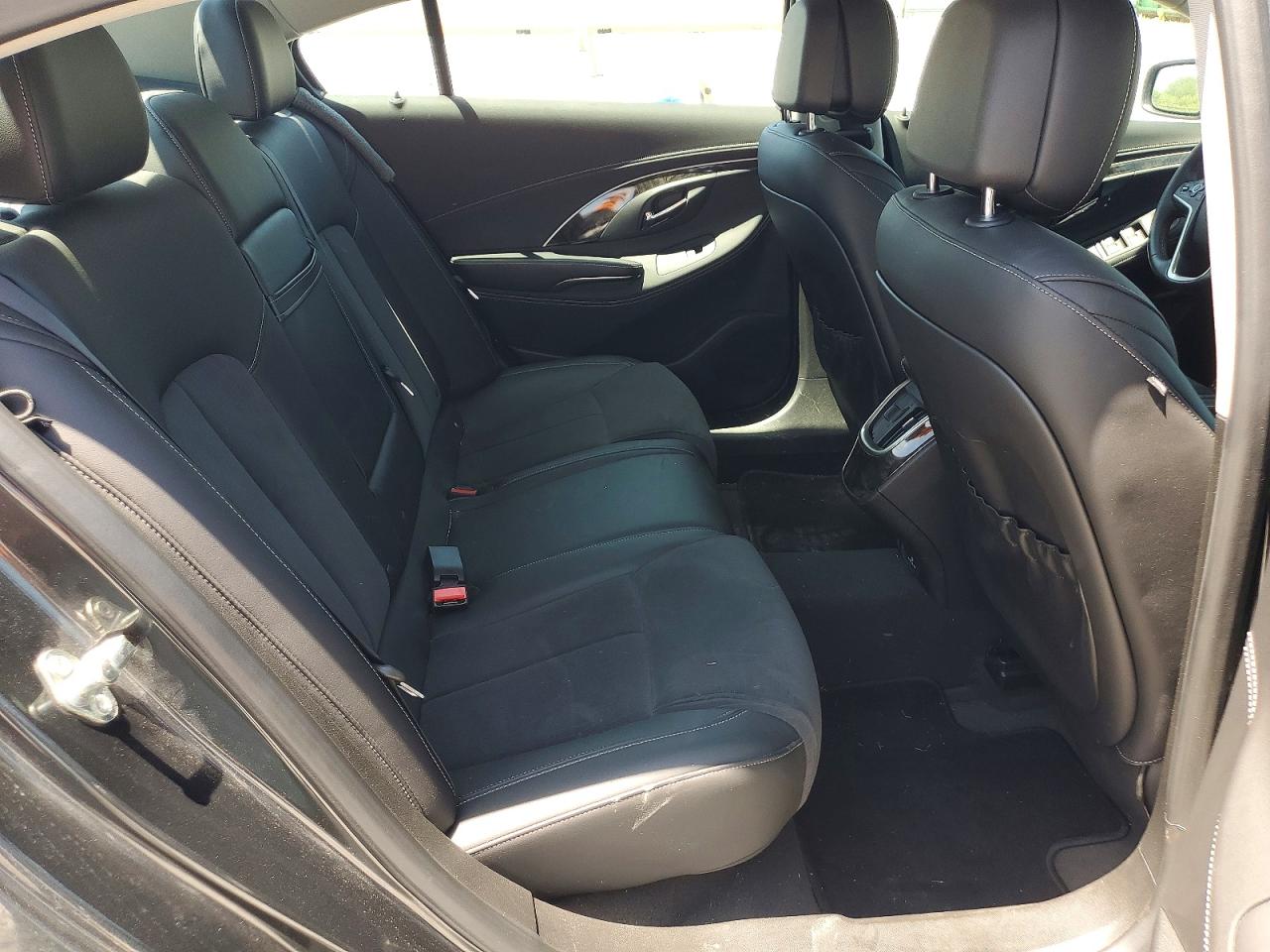 2014 Buick Lacrosse Gray vin: 1G4GA5G3XEF253285