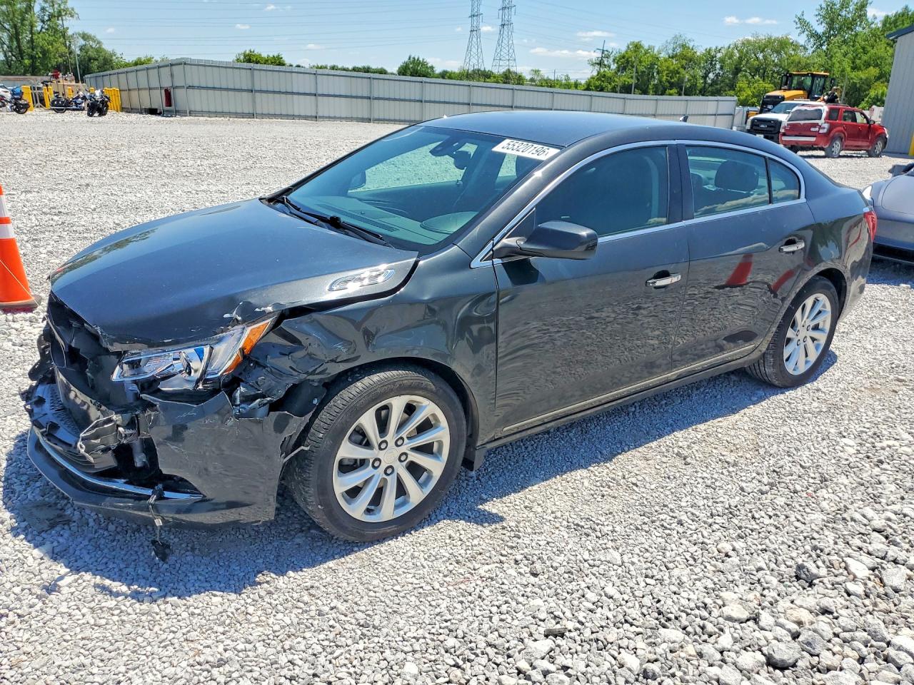 2014 Buick Lacrosse Gray vin: 1G4GA5G3XEF253285