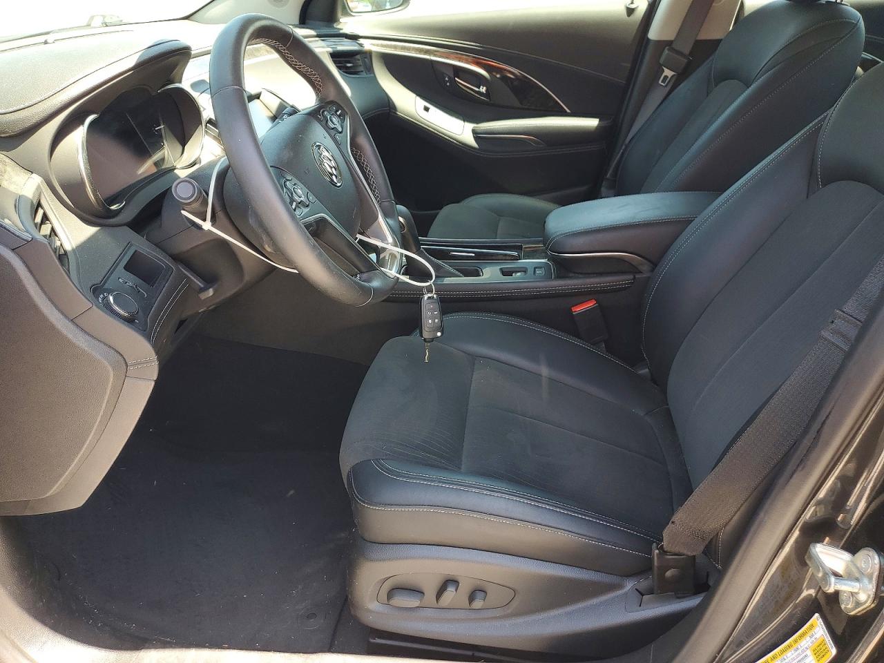 2014 Buick Lacrosse Gray vin: 1G4GA5G3XEF253285