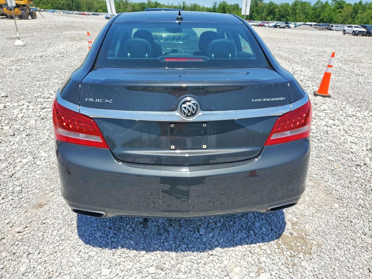 2014 Buick Lacrosse Gray vin: 1G4GA5G3XEF253285