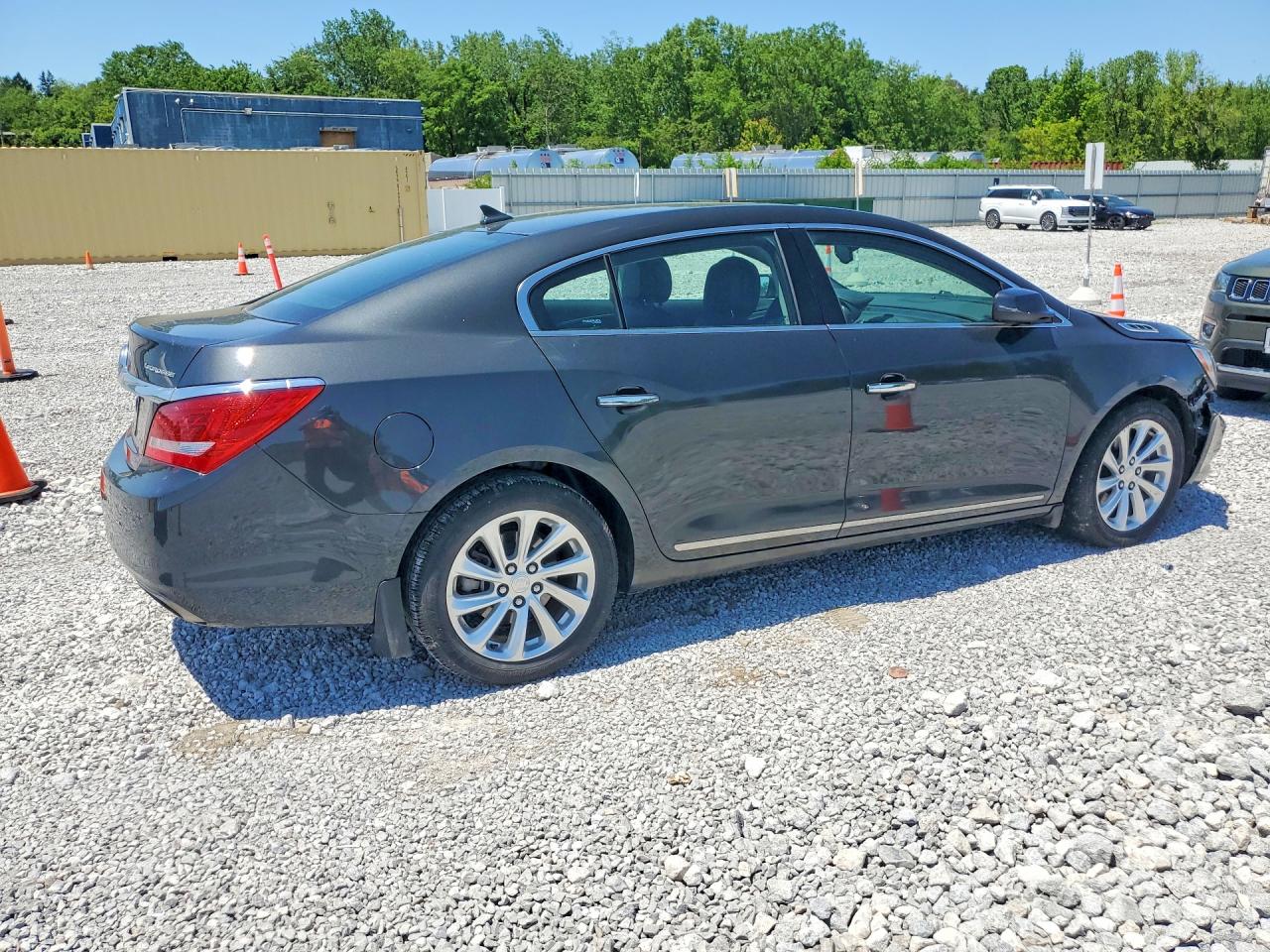 2014 Buick Lacrosse Gray vin: 1G4GA5G3XEF253285