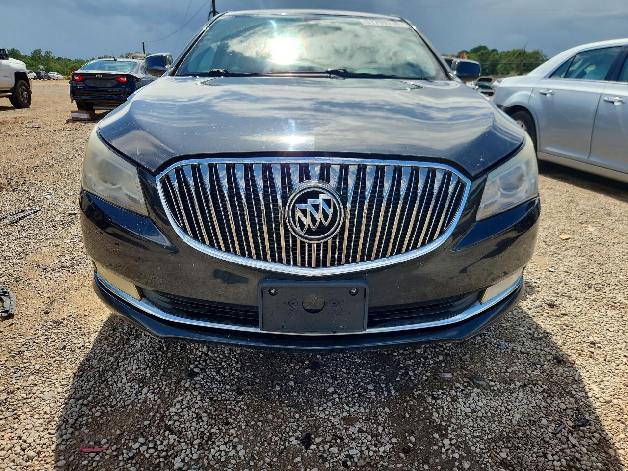2014 Buick Lacrosse Gray vin: 1G4GA5G3XEF295651