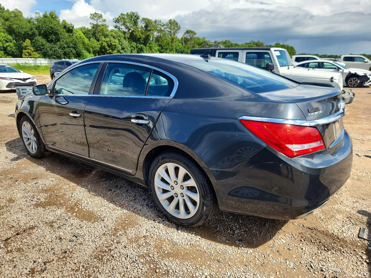 2014 Buick Lacrosse Gray vin: 1G4GA5G3XEF295651