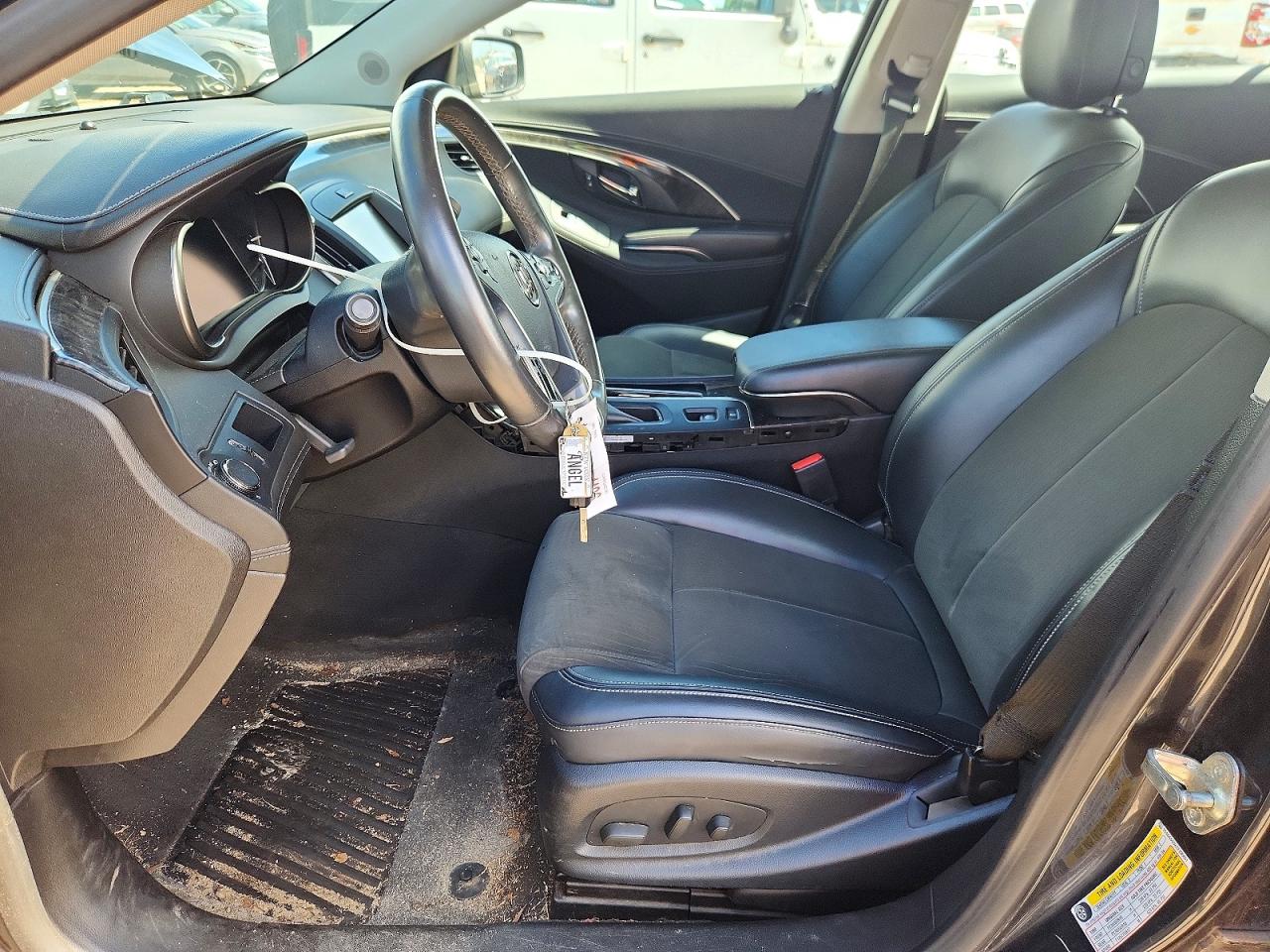 2014 Buick Lacrosse Gray vin: 1G4GA5G3XEF295651