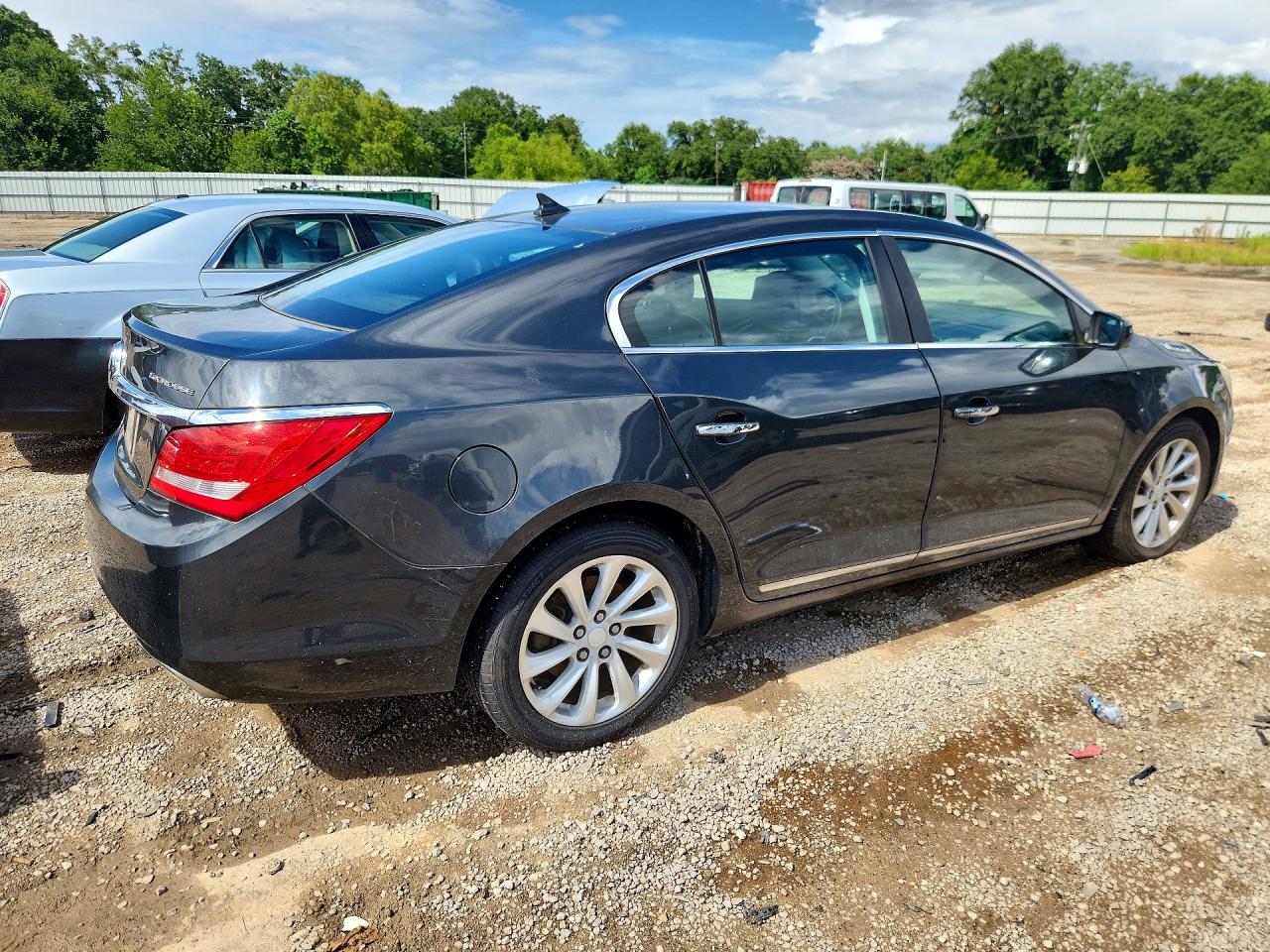 2014 Buick Lacrosse Gray vin: 1G4GA5G3XEF295651