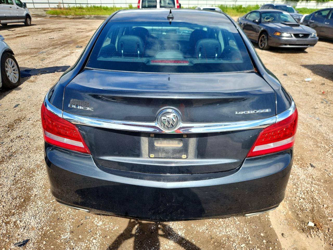 2014 Buick Lacrosse Gray vin: 1G4GA5G3XEF295651