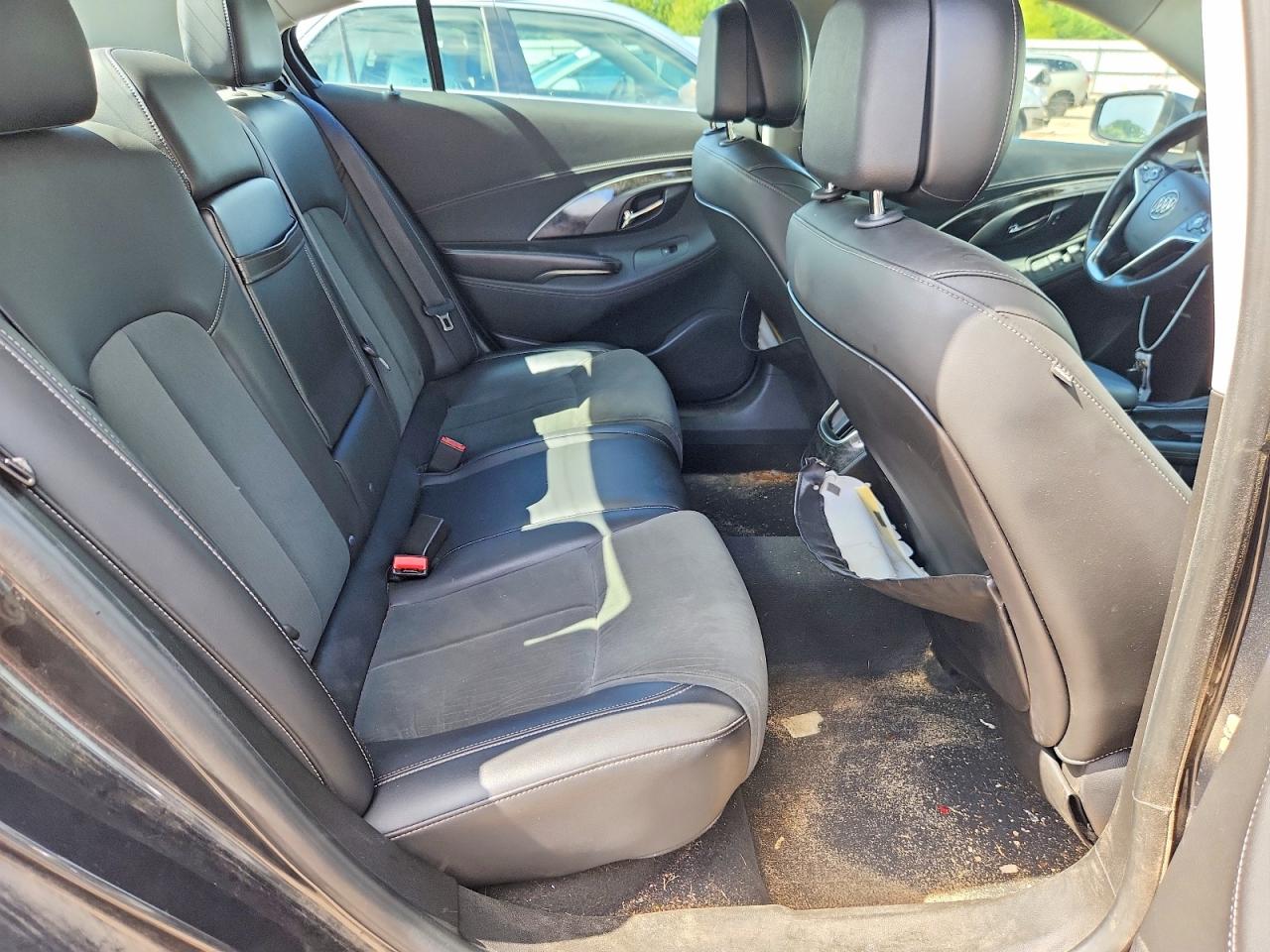 2014 Buick Lacrosse Gray vin: 1G4GA5G3XEF295651