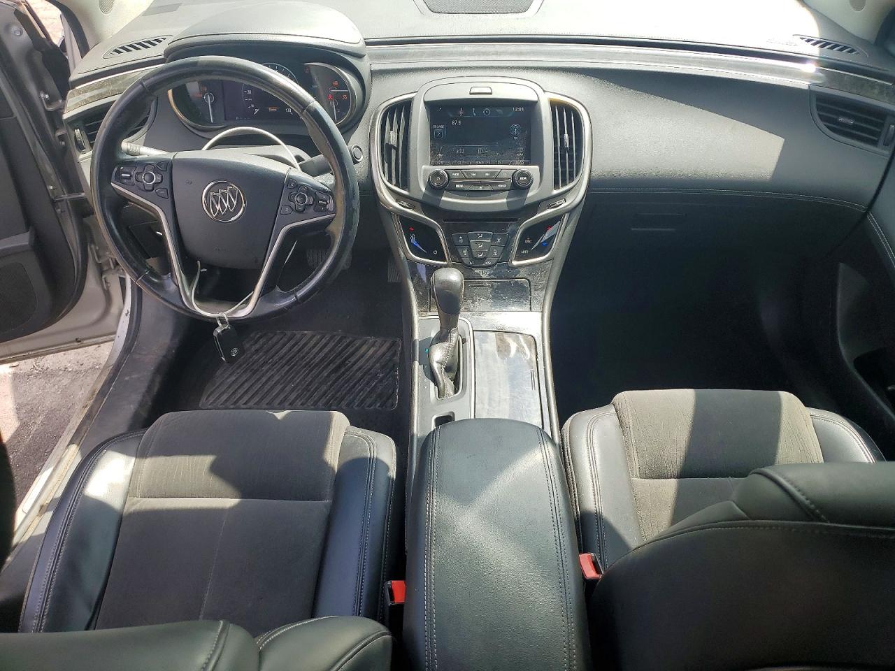 2014 Buick Lacrosse Silver vin: 1G4GA5GR1EF122721