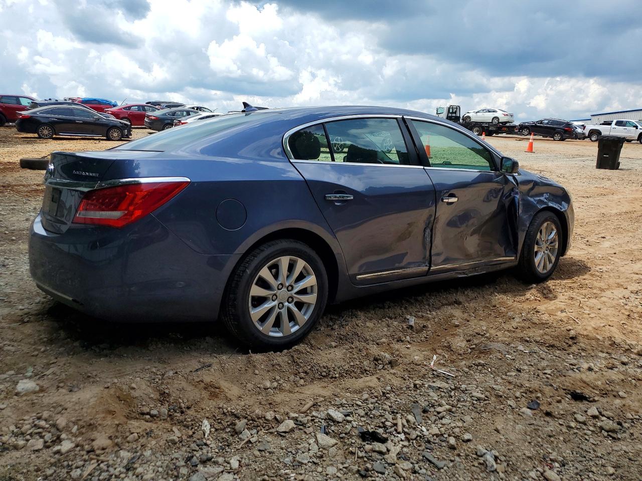 2014 Buick Lacrosse Blue vin: 1G4GA5GR2EF131265