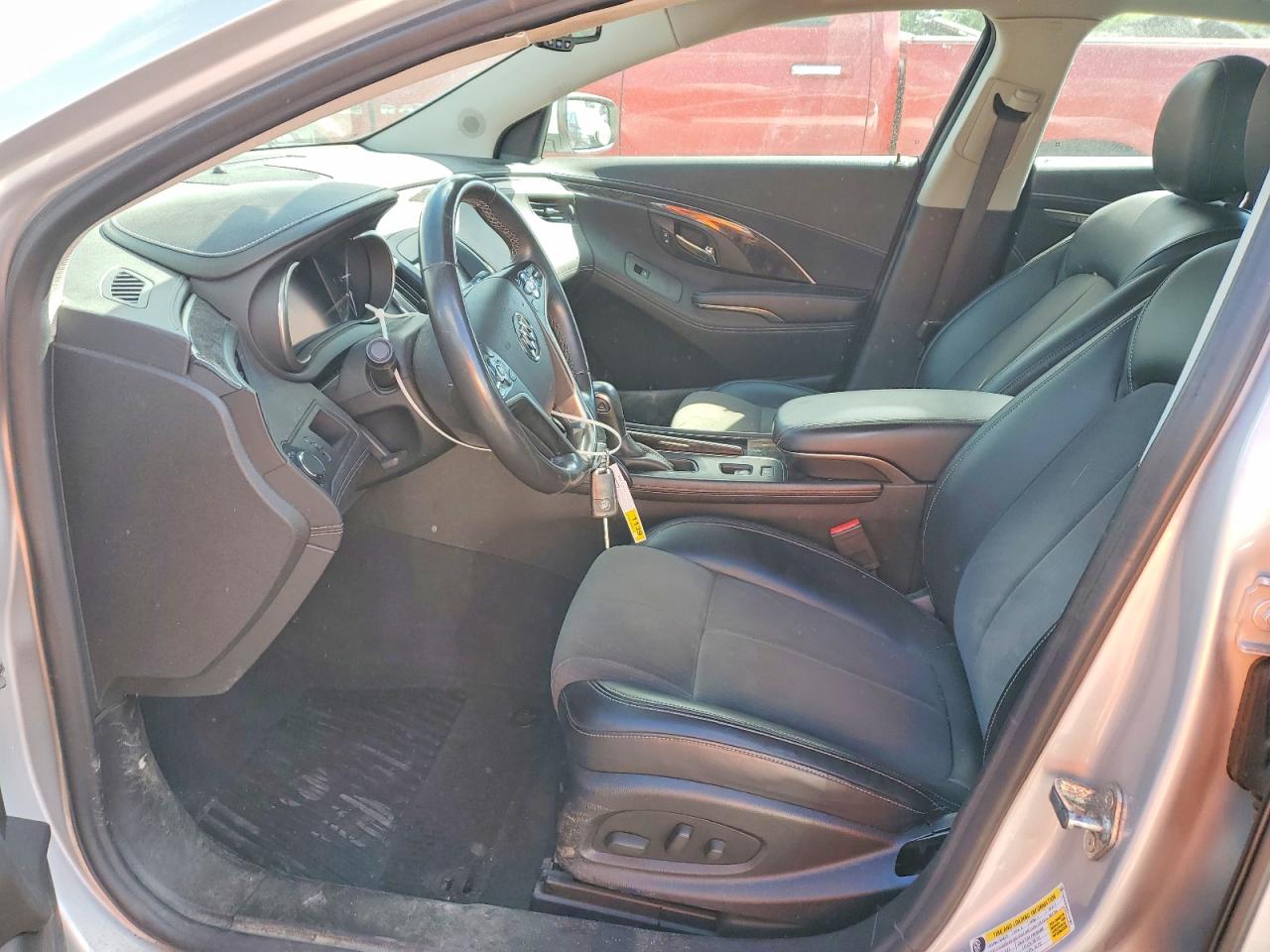 2014 Buick Lacrosse Silver vin: 1G4GA5GR2EF137387