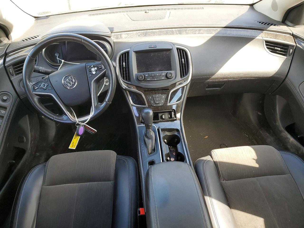 2014 Buick Lacrosse Silver vin: 1G4GA5GR2EF137387