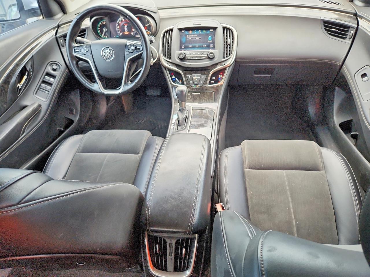 2014 Buick Lacrosse Серебряный vin: 1G4GA5GR2EF165500