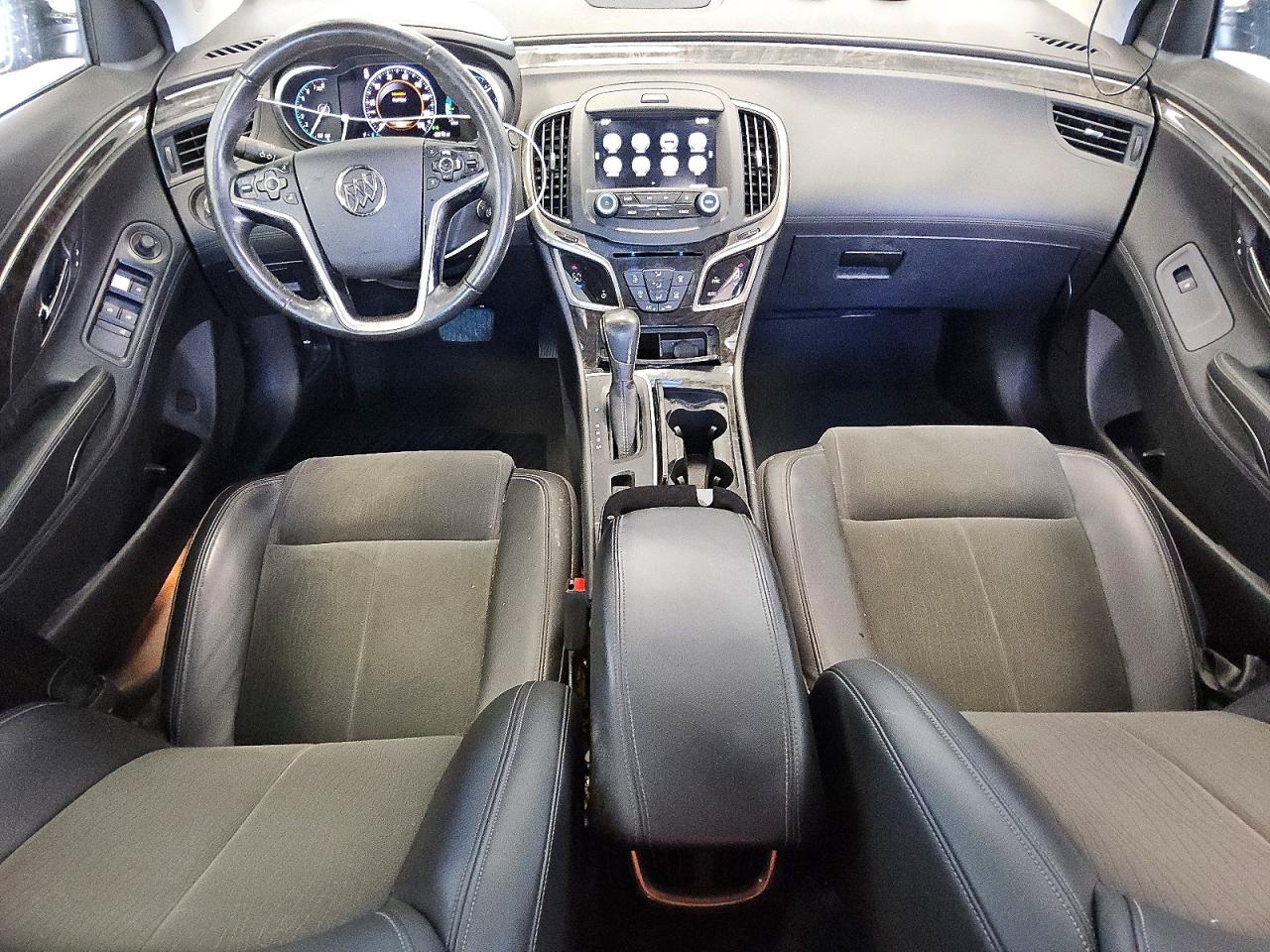 2016 Buick Lacrosse Black vin: 1G4GA5GR3GF181918