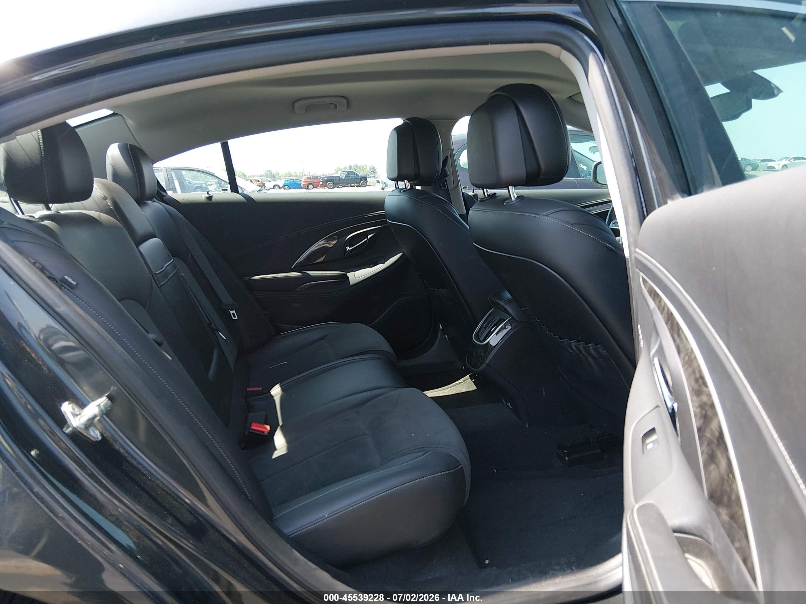 2014 Buick Lacrosse   Gray vin: 1G4GA5GR4EF226605