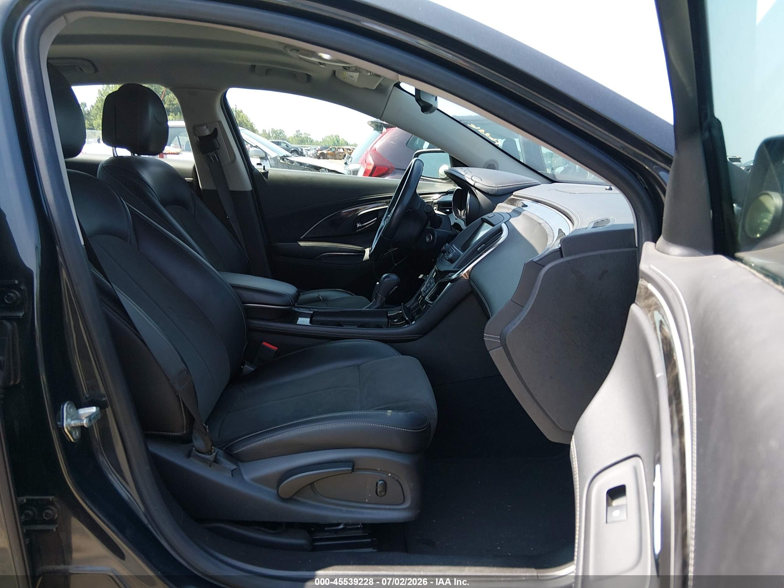 2014 Buick Lacrosse   Gray vin: 1G4GA5GR4EF226605