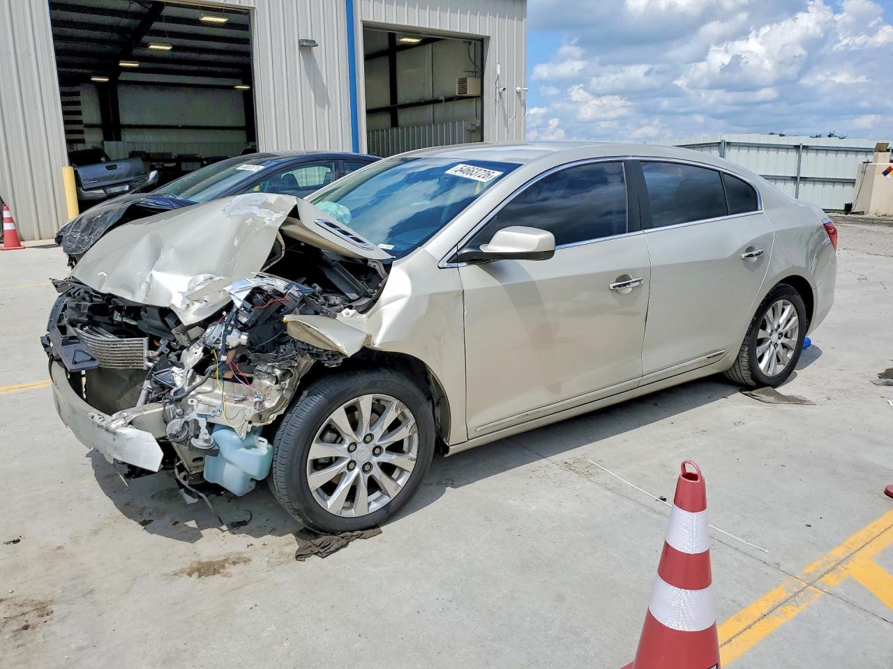 2014 Buick Lacrosse Gold vin: 1G4GA5GR5EF227469