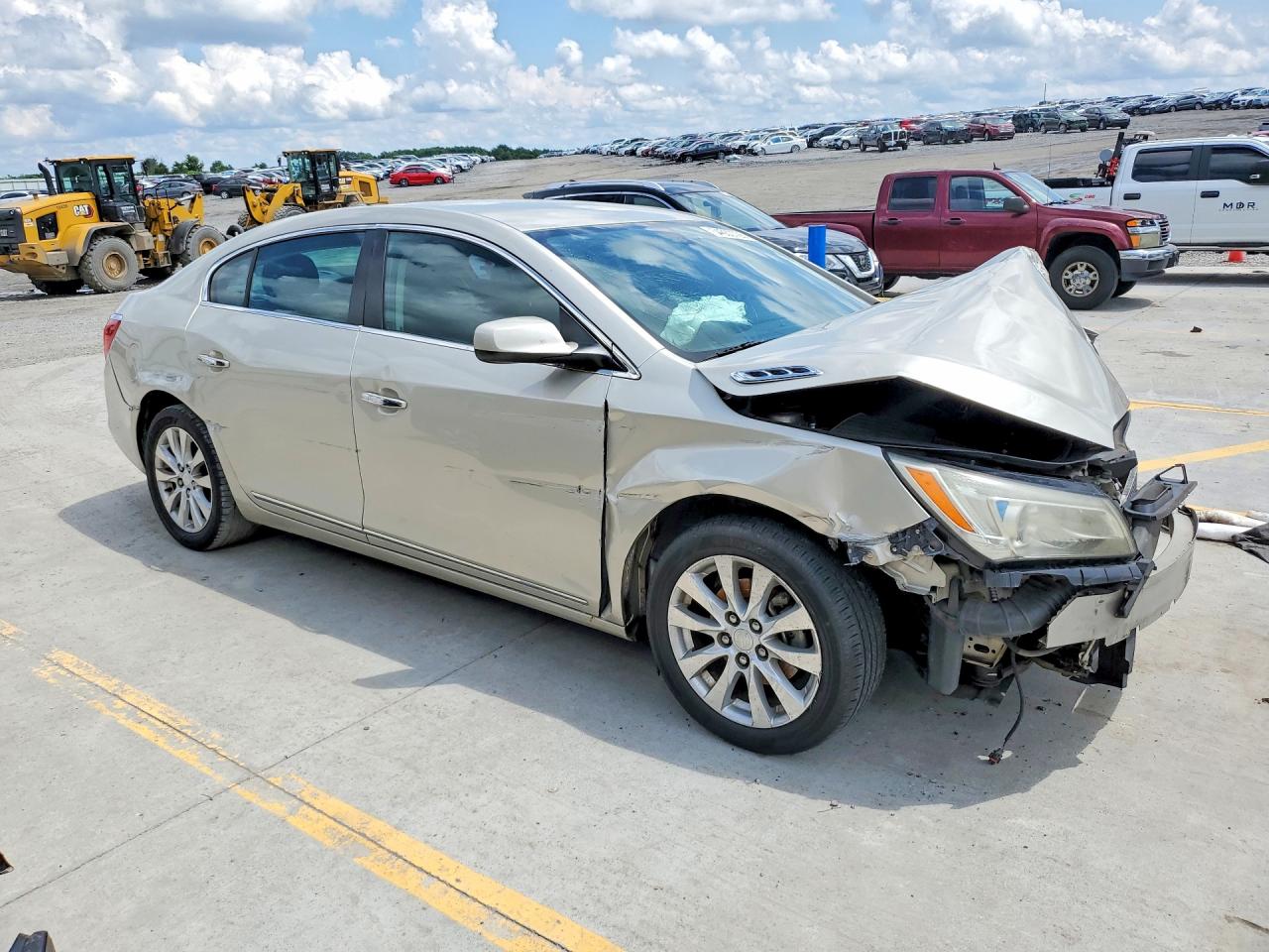 2014 Buick Lacrosse Gold vin: 1G4GA5GR5EF227469
