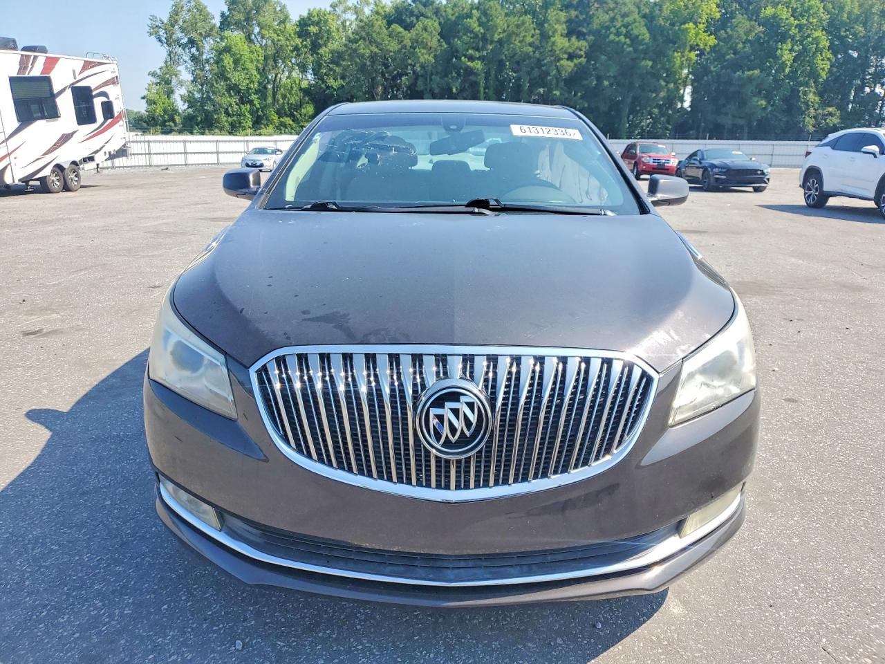 2014 Buick Lacrosse Коричневый vin: 1G4GA5GR6EF137909