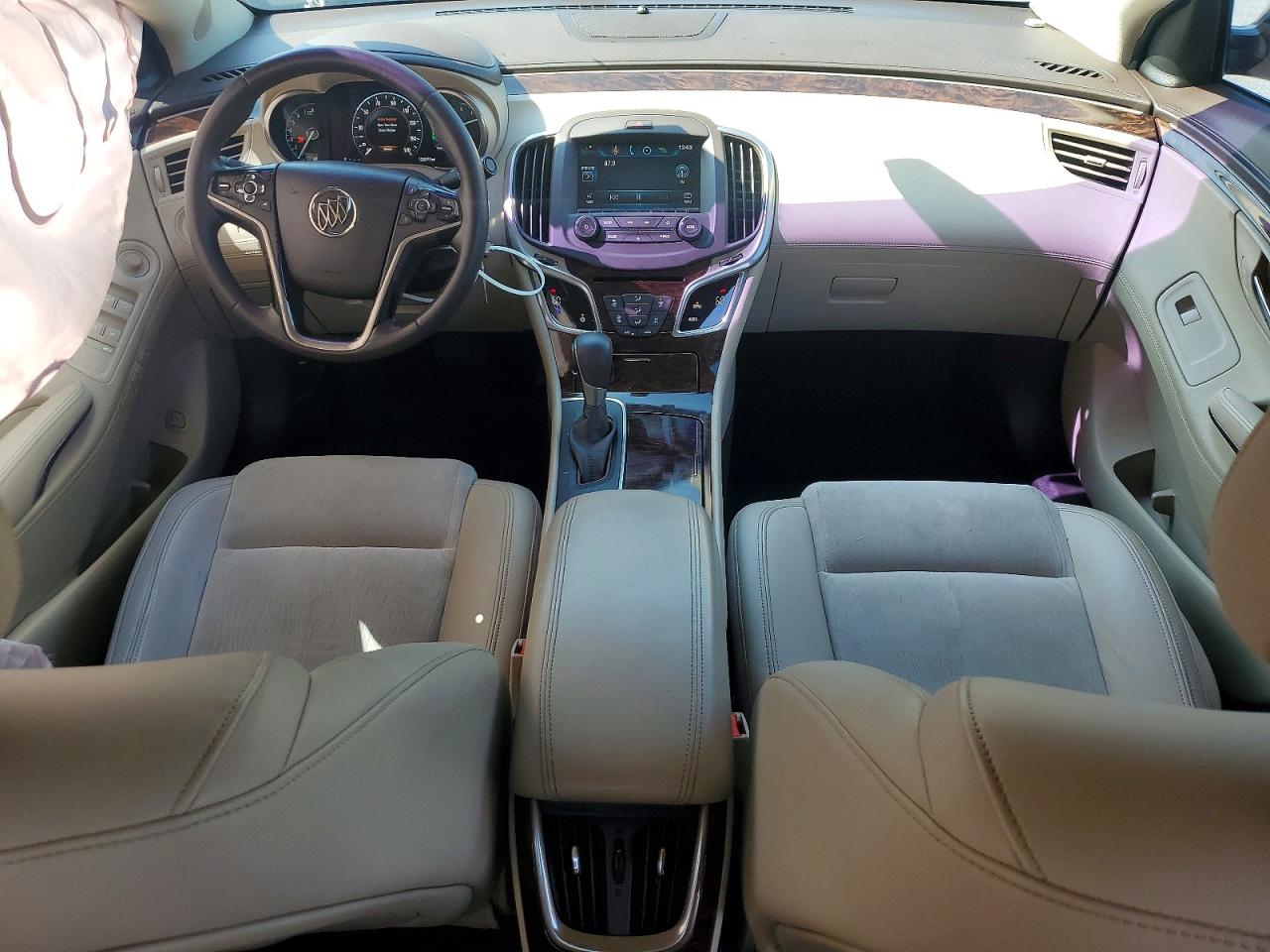 2014 Buick Lacrosse Коричневый vin: 1G4GA5GR6EF137909