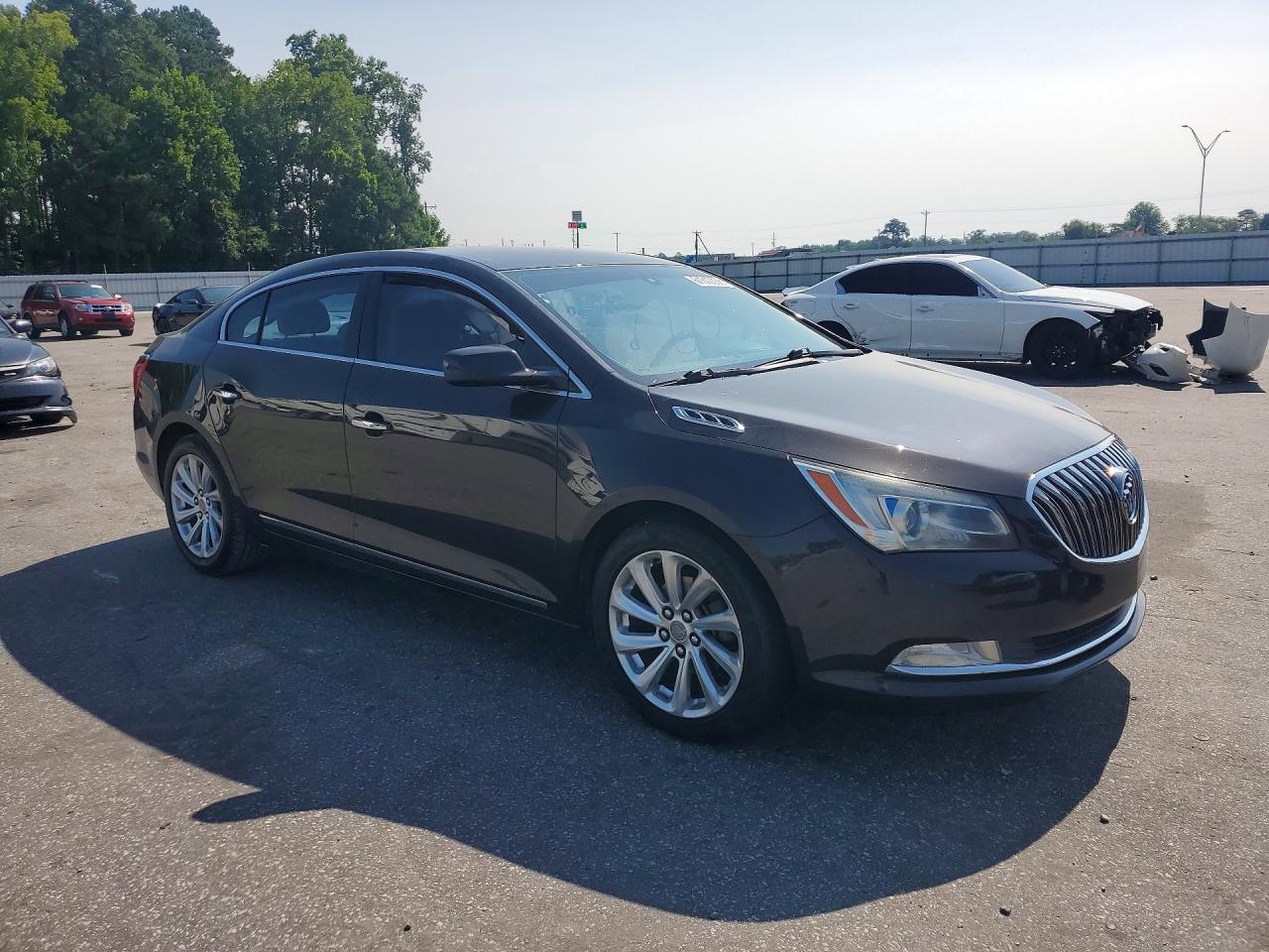 2014 Buick Lacrosse Коричневый vin: 1G4GA5GR6EF137909