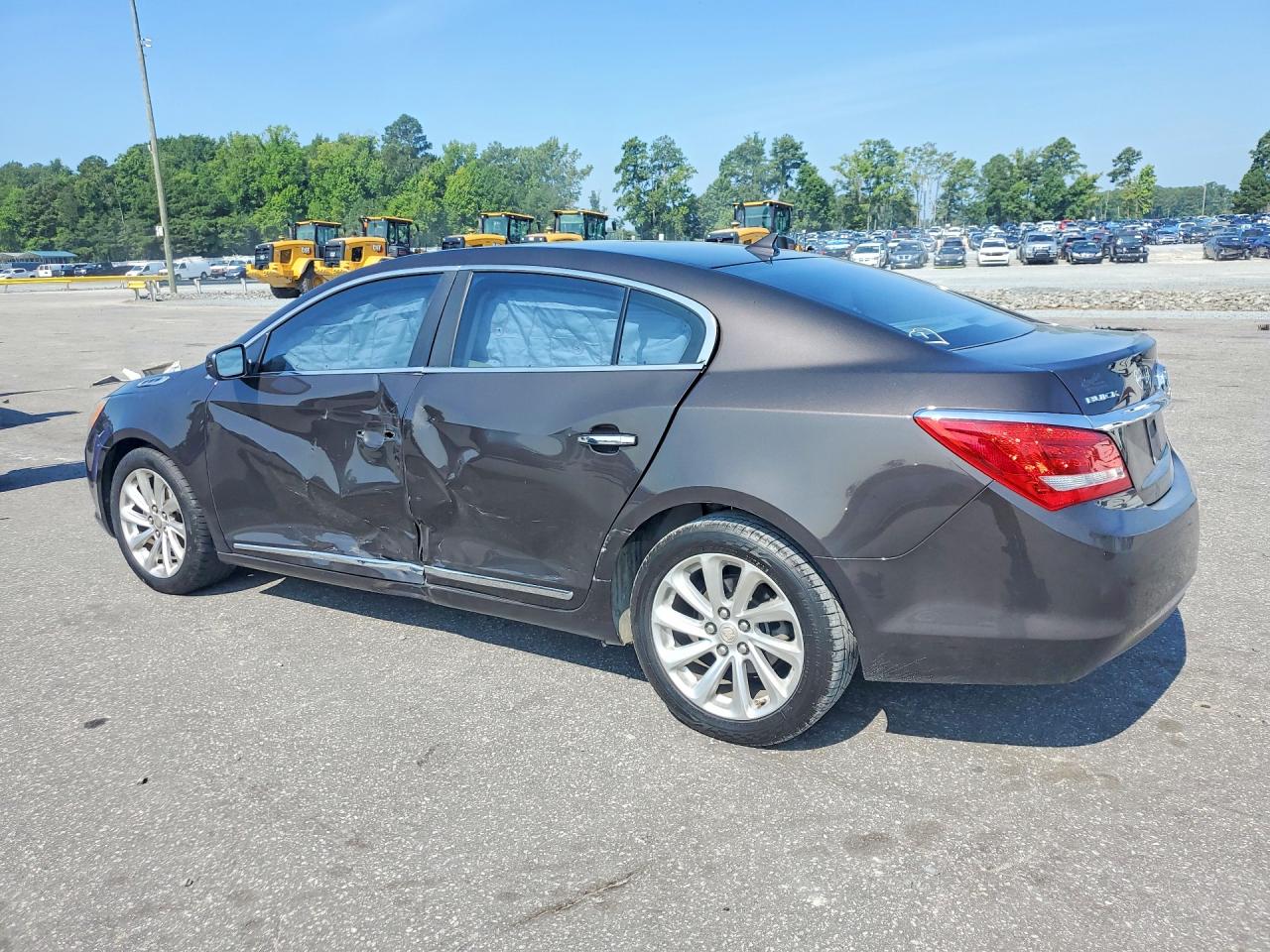 2014 Buick Lacrosse Коричневый vin: 1G4GA5GR6EF137909