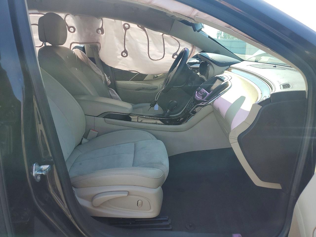 2014 Buick Lacrosse Коричневый vin: 1G4GA5GR6EF137909