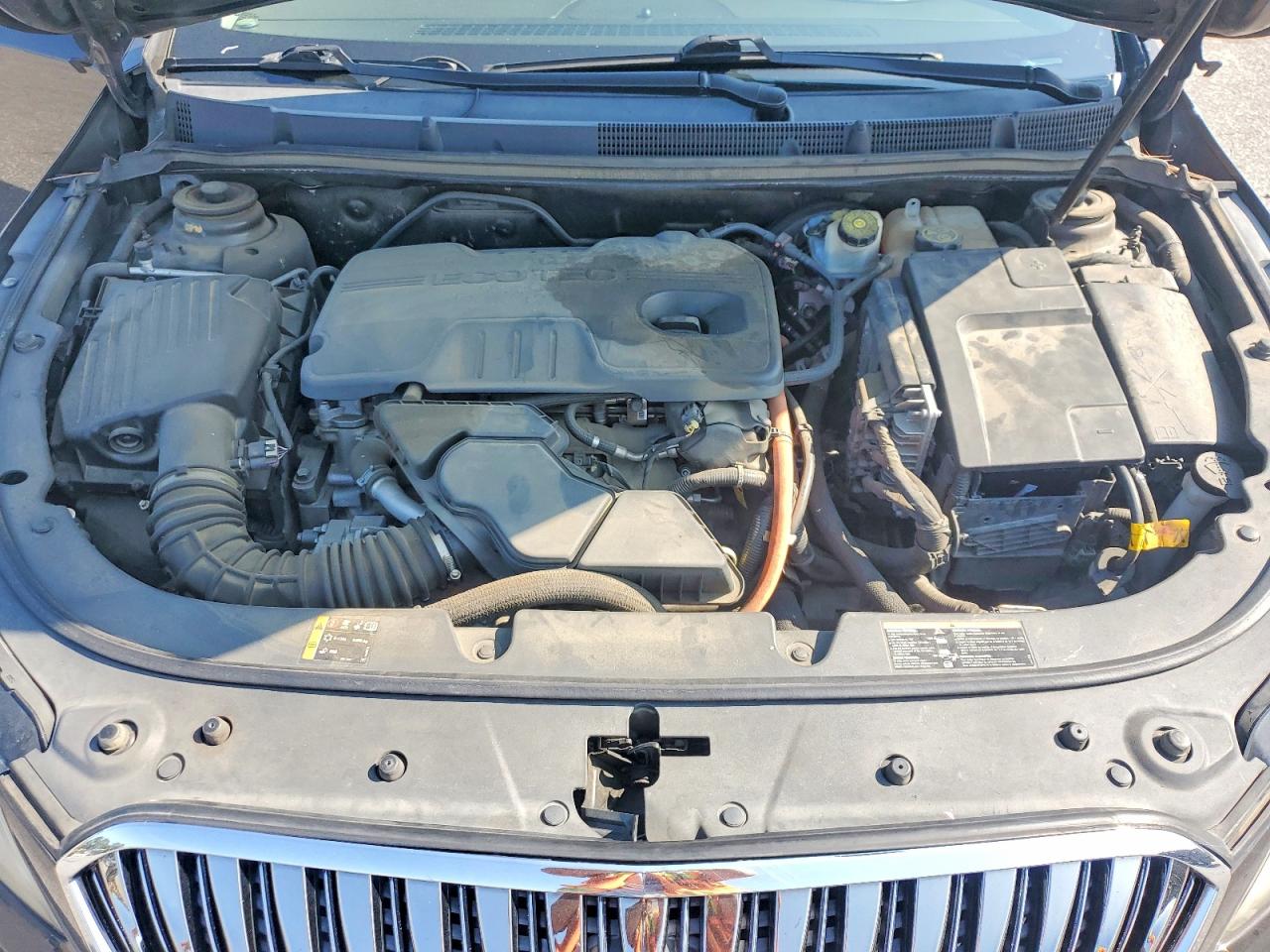 2014 Buick Lacrosse Коричневый vin: 1G4GA5GR6EF137909