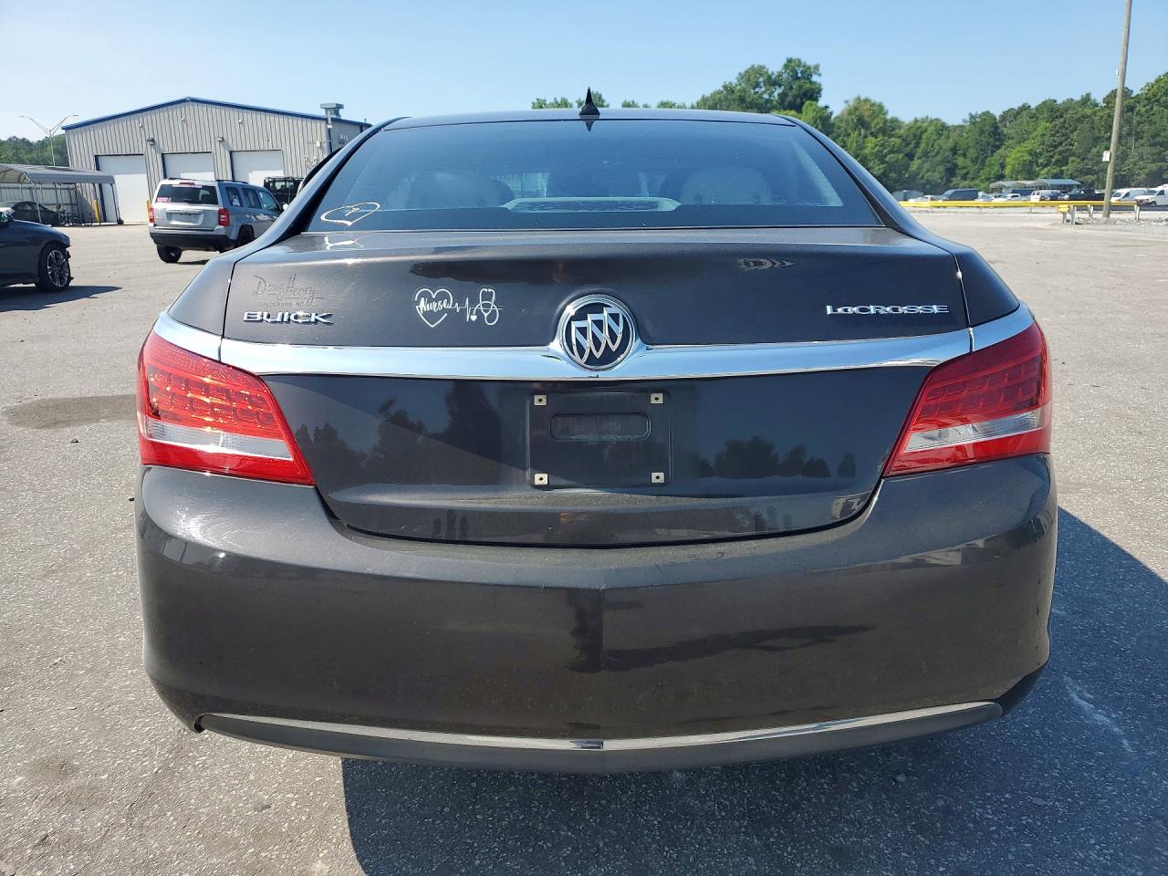 2014 Buick Lacrosse Коричневый vin: 1G4GA5GR6EF137909