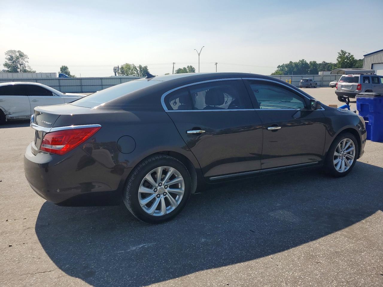 2014 Buick Lacrosse Коричневый vin: 1G4GA5GR6EF137909