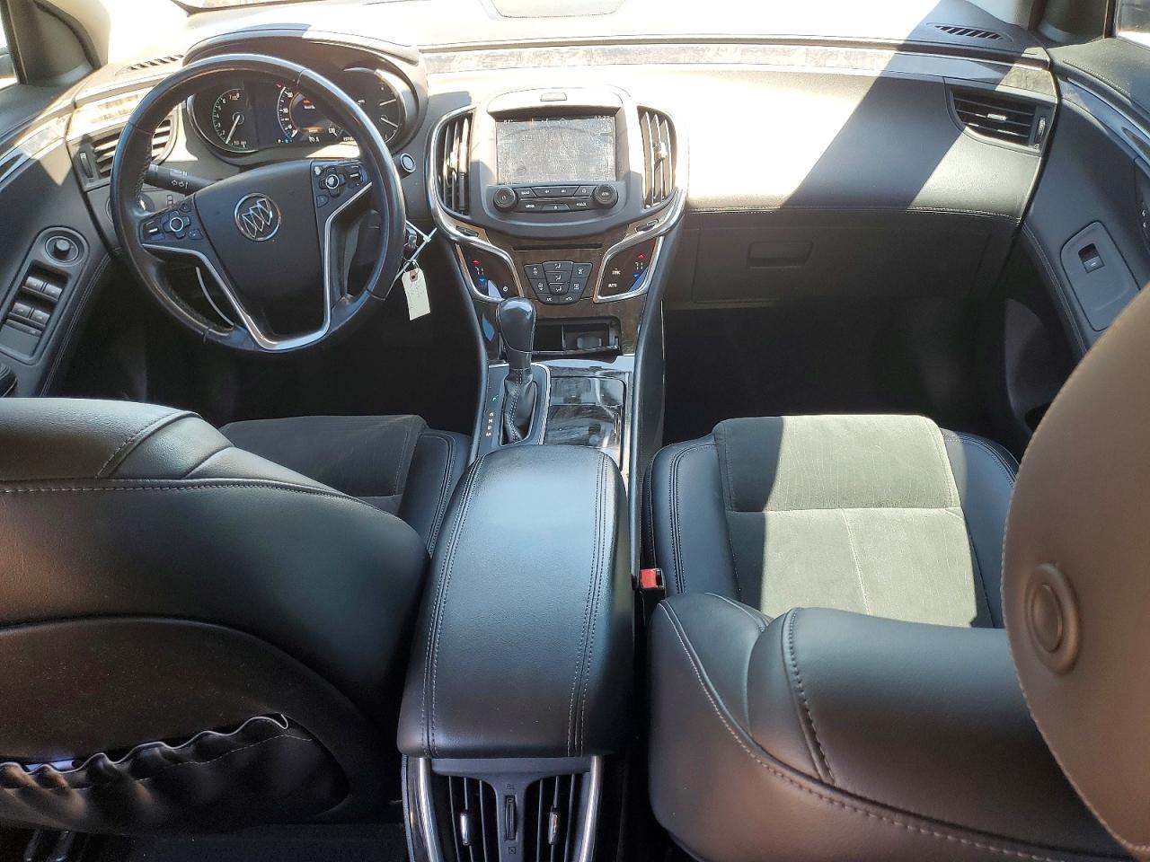 2015 Buick Lacrosse White vin: 1G4GA5GR7FF170595