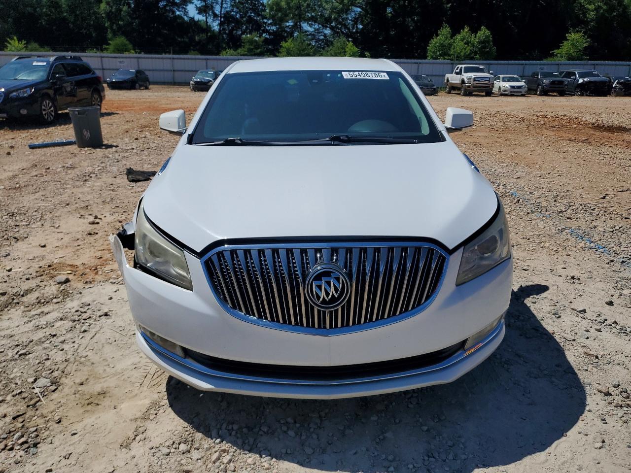 2015 Buick Lacrosse White vin: 1G4GA5GR7FF170595