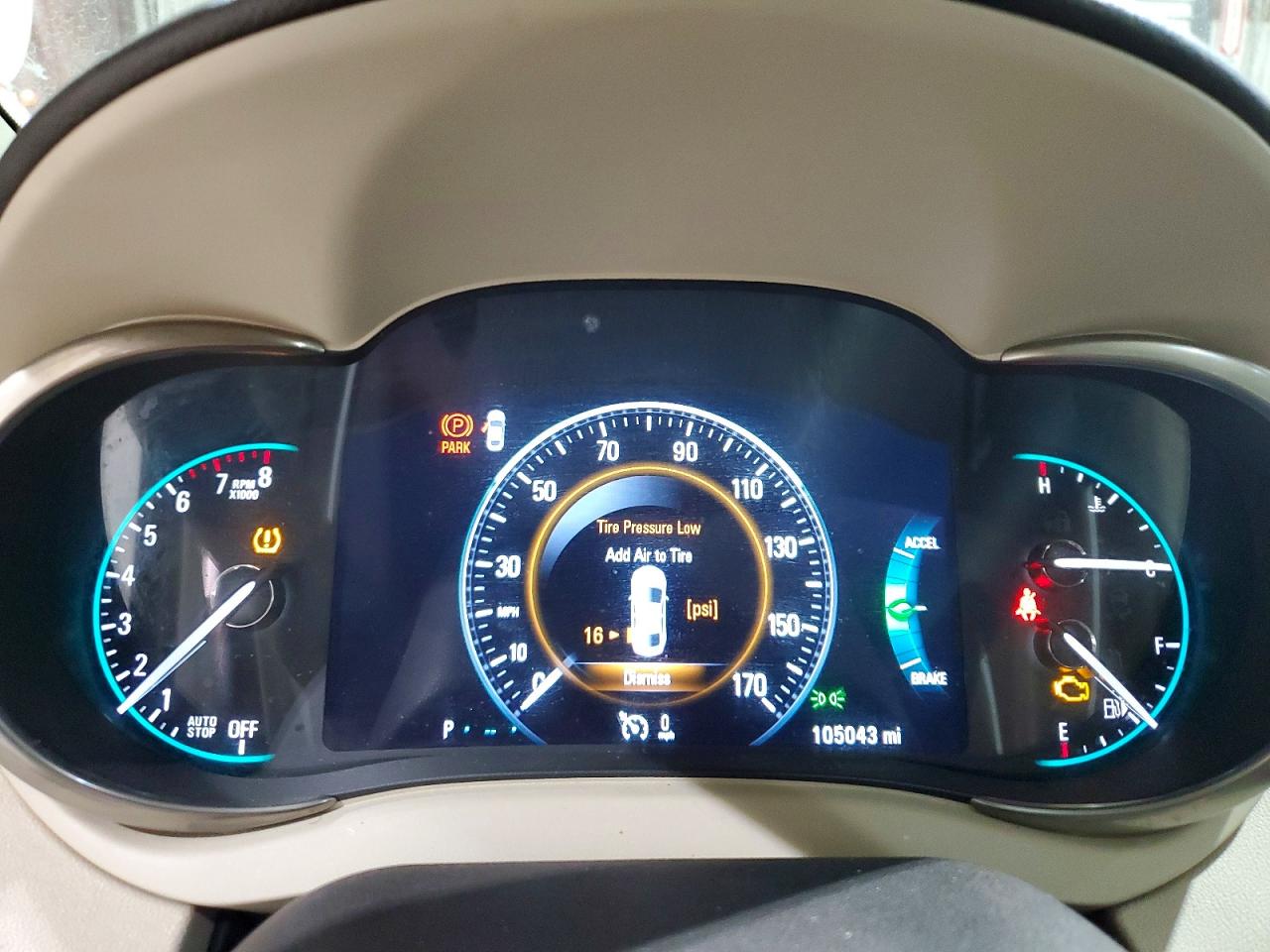 2015 Buick Lacrosse Gold vin: 1G4GA5GR8FF218735