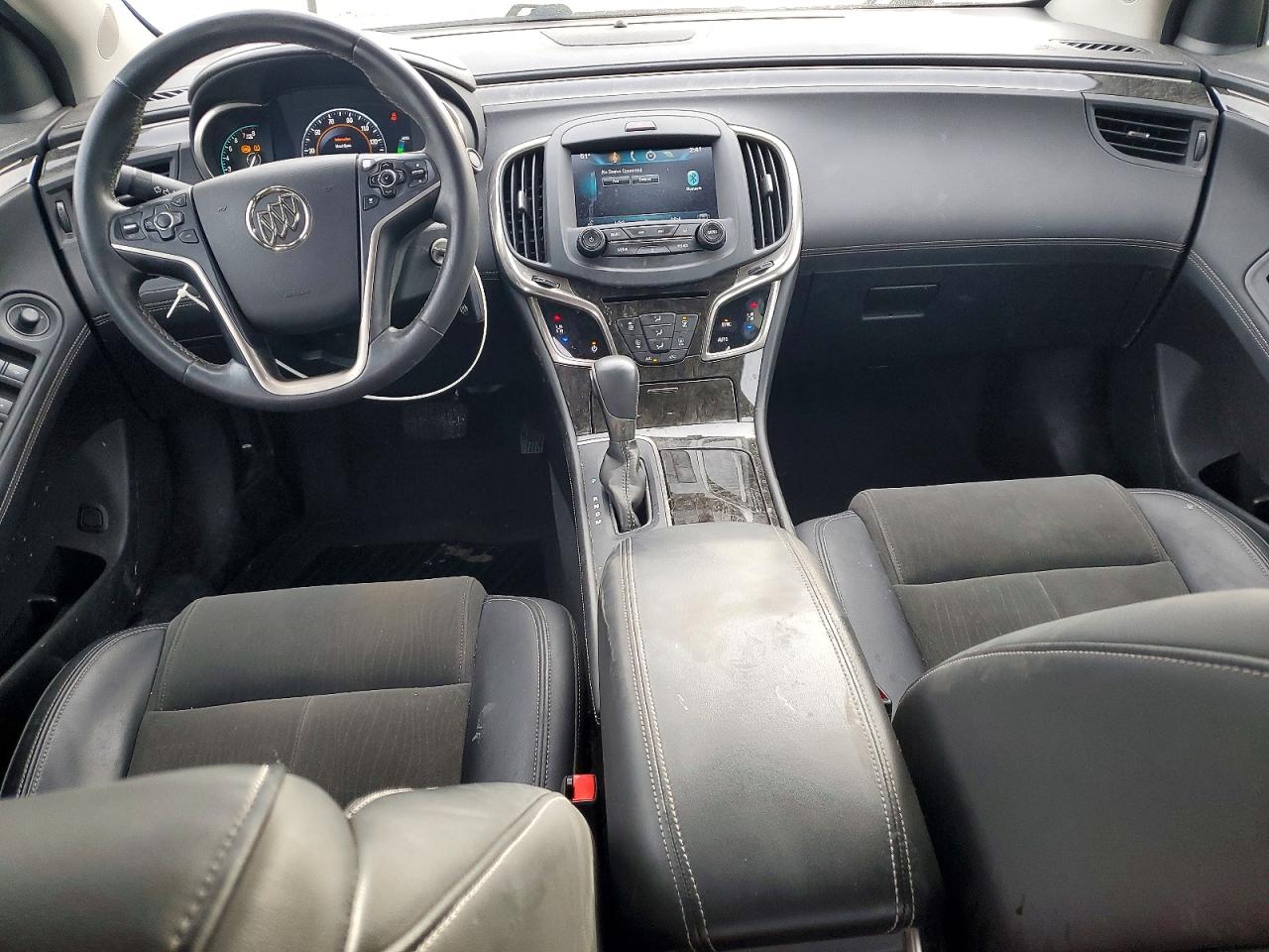 2014 Buick Lacrosse White vin: 1G4GA5GR9EF165185