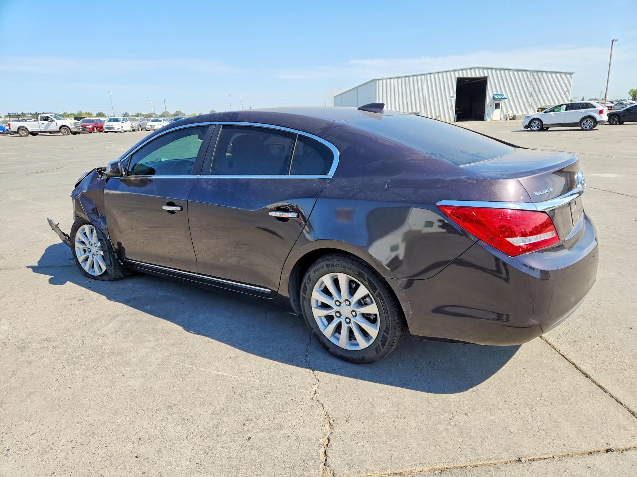 2015 Buick Lacrosse Purple vin: 1G4GA5GR9FF192565