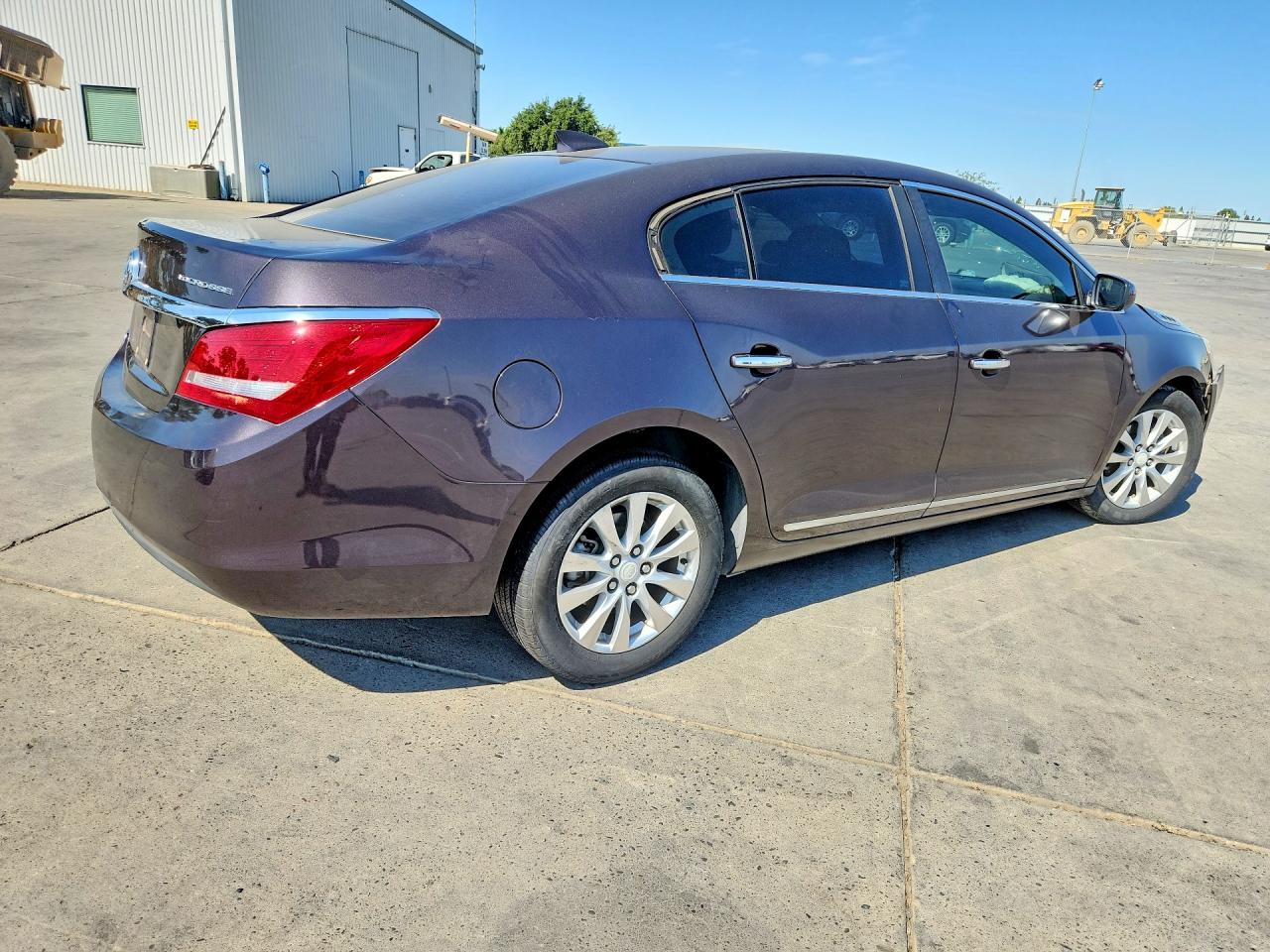 2015 Buick Lacrosse Purple vin: 1G4GA5GR9FF192565