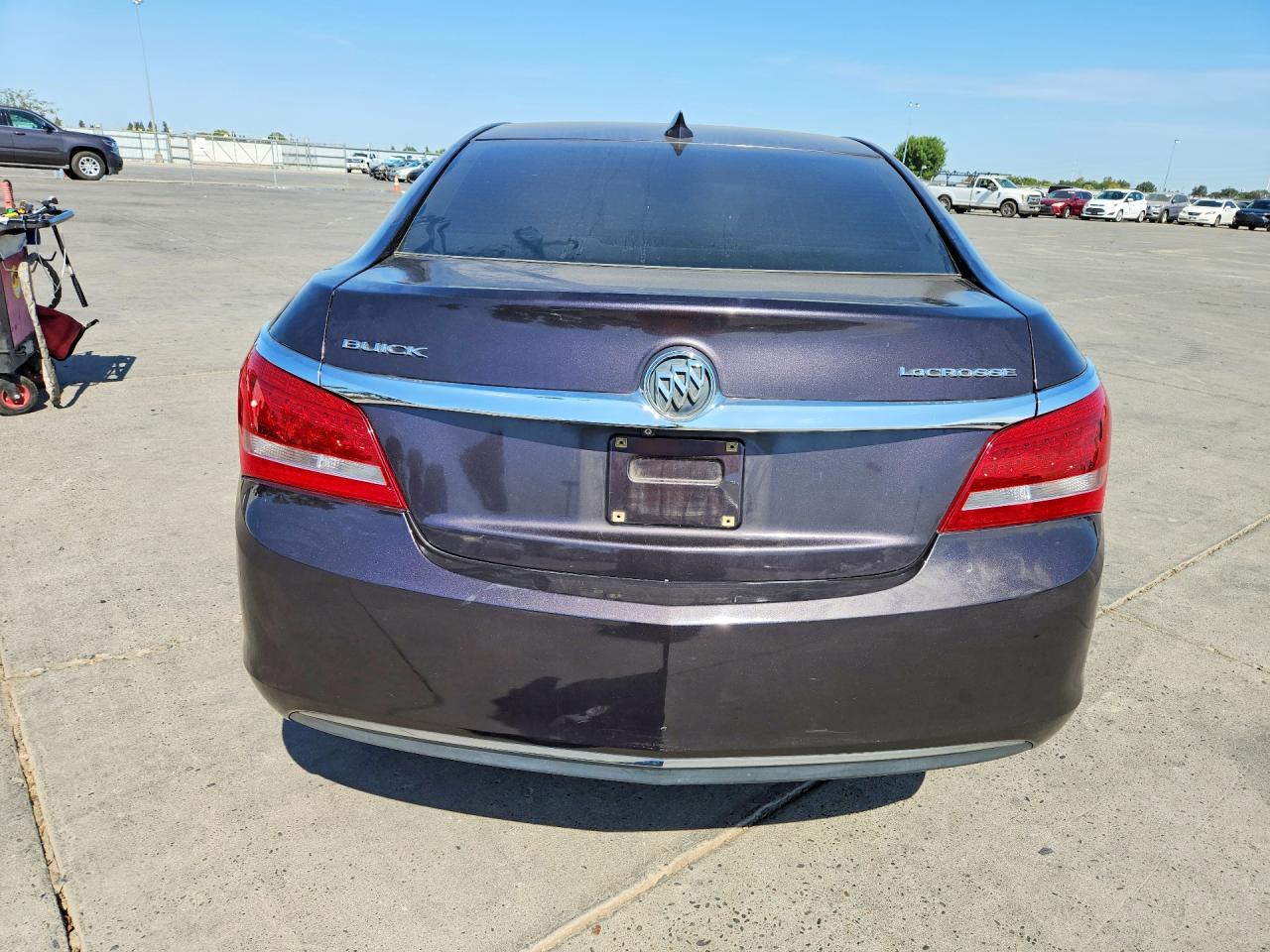 2015 Buick Lacrosse Purple vin: 1G4GA5GR9FF192565