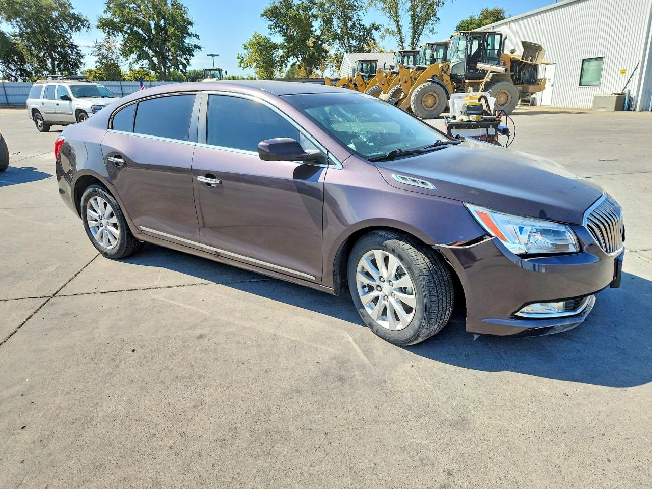2015 Buick Lacrosse Purple vin: 1G4GA5GR9FF192565