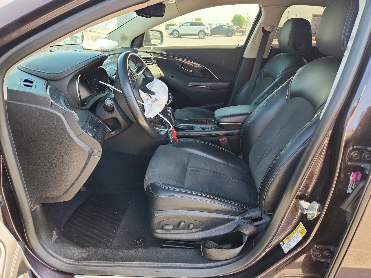 2015 Buick Lacrosse Purple vin: 1G4GA5GR9FF192565