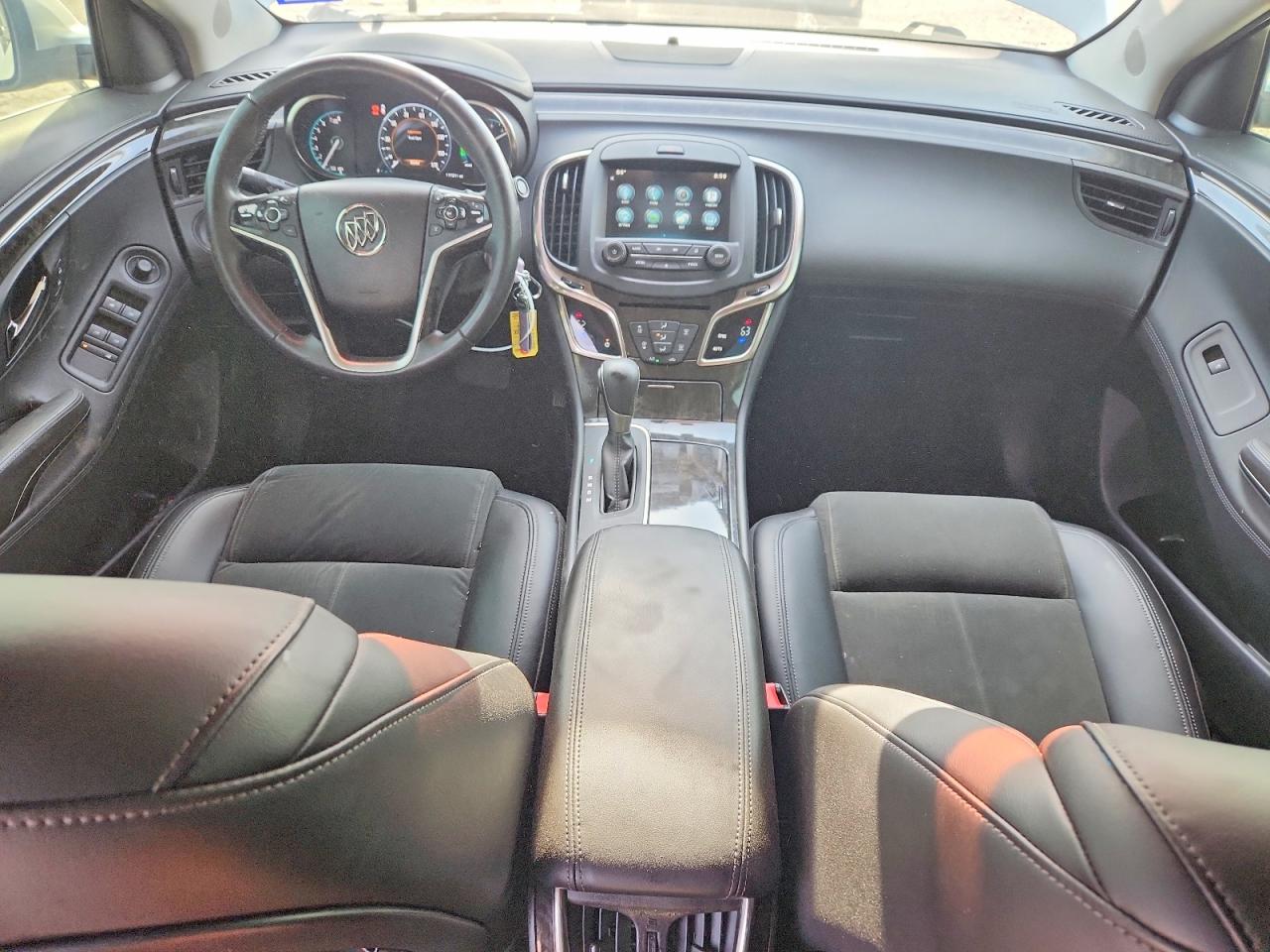 2015 Buick Lacrosse Silver vin: 1G4GA5GRXFF189092